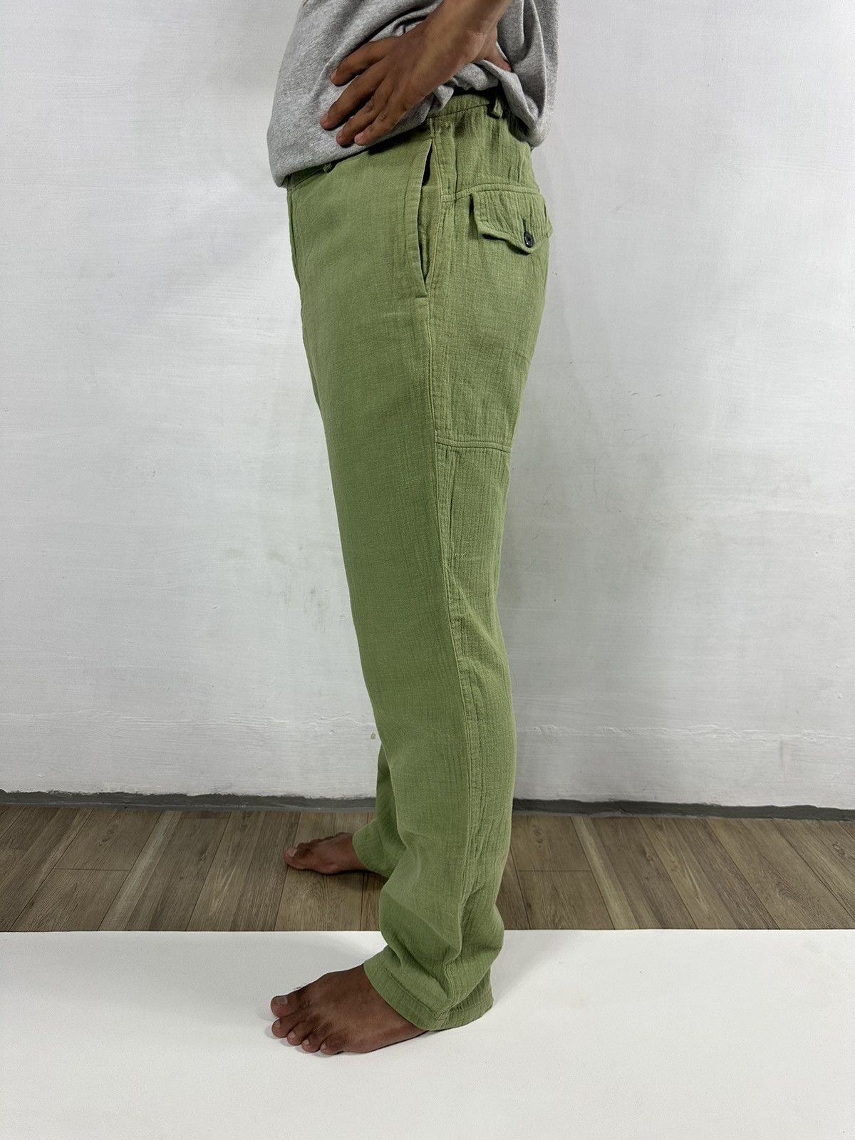 Issey Miyake × Vintage Plantation Pants by Issey Miyake Size US 30 / EU 46 - 17 Thumbnail