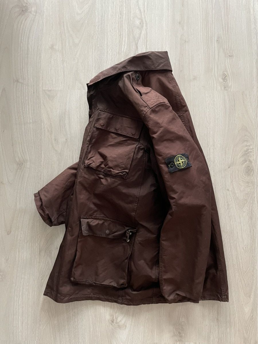 Stone Island Stone Island Jacket Size US XL / EU 56 / 4 - 3 Thumbnail