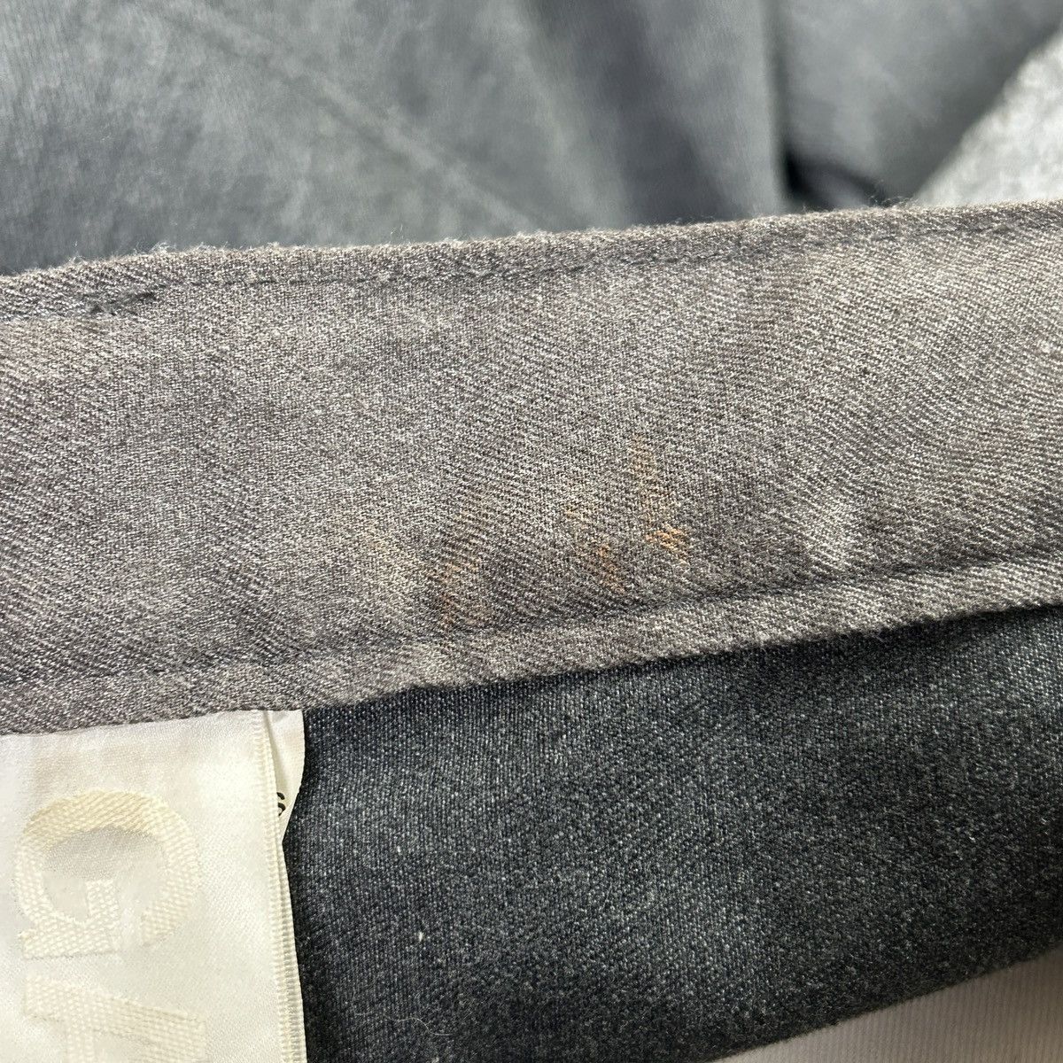 Ganryu SS2016 CDG – GANRYU – Cropped Sarouel Drop Crotch Pants Size US 38 / EU 54 - 18 Thumbnail