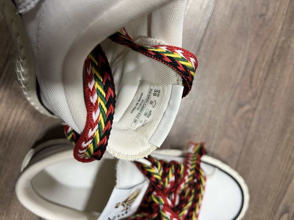 Lanvin Lanvin Curbies Snerkers Size US 8 / IT 38 - 6 Thumbnail