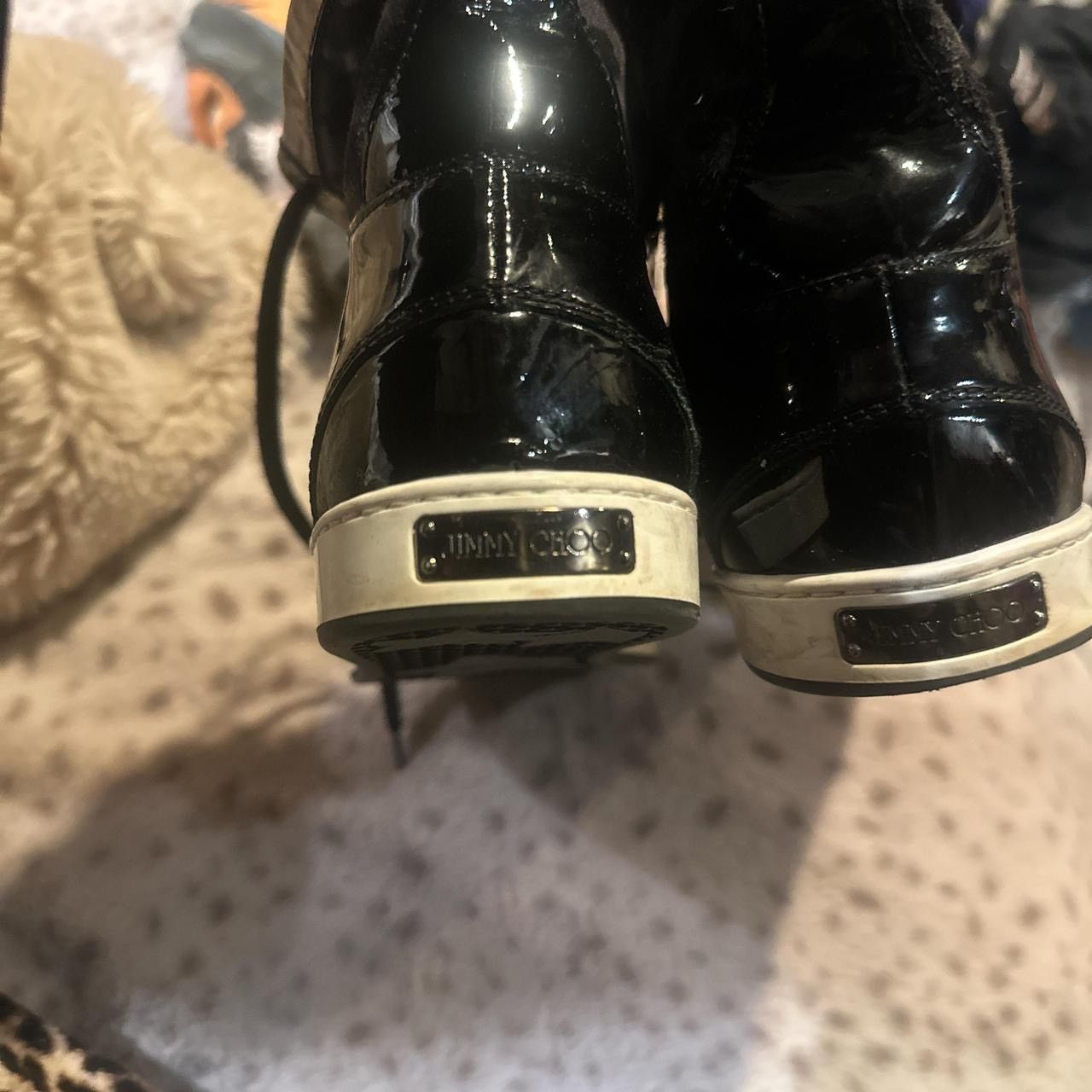 Jimmy Choo jimmy choo leather trainers Size US 9 / IT 39 - 3 Thumbnail