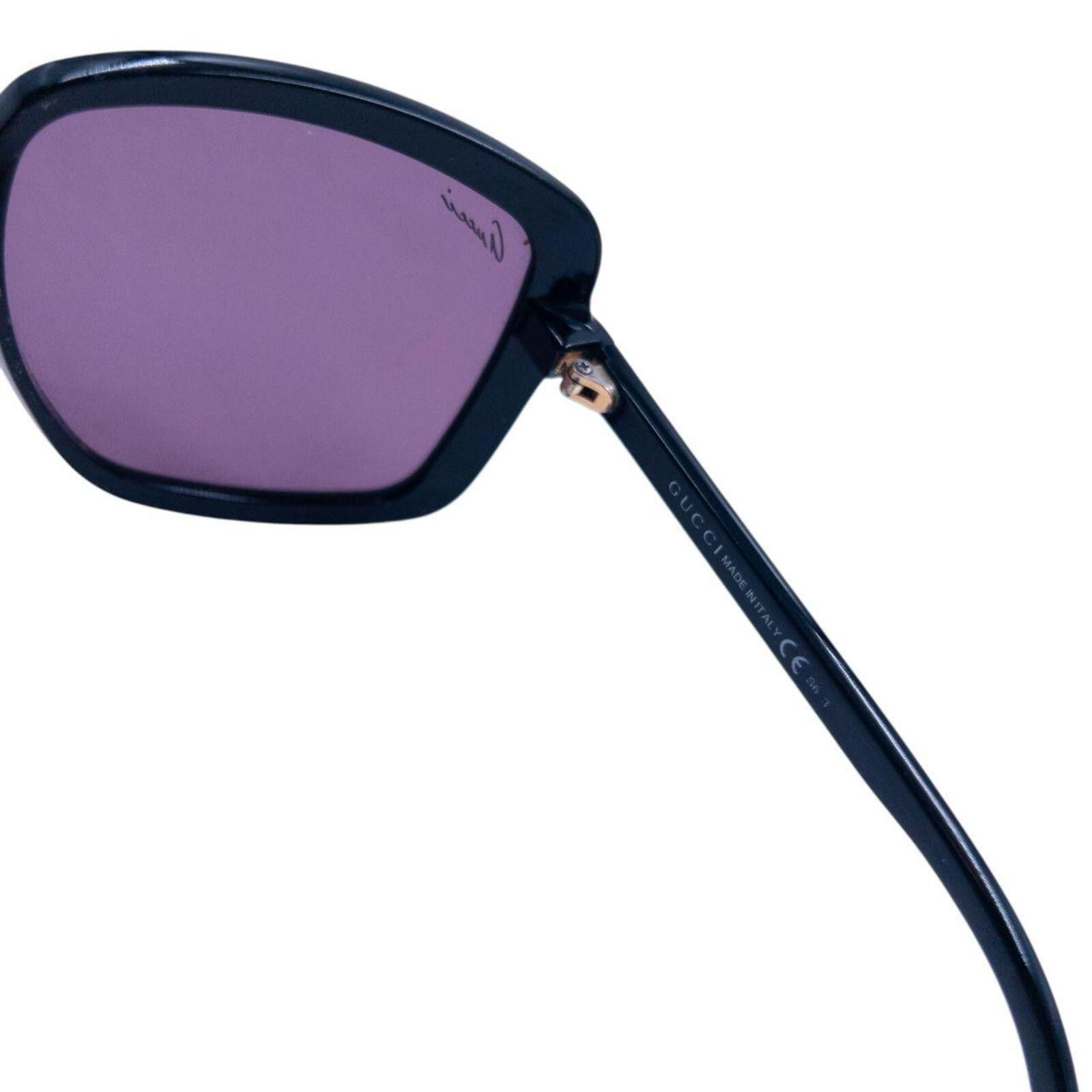 Gucci Vintage 2000s Gucci Oversized Sunglasses Size ONE SIZE - 7 Thumbnail