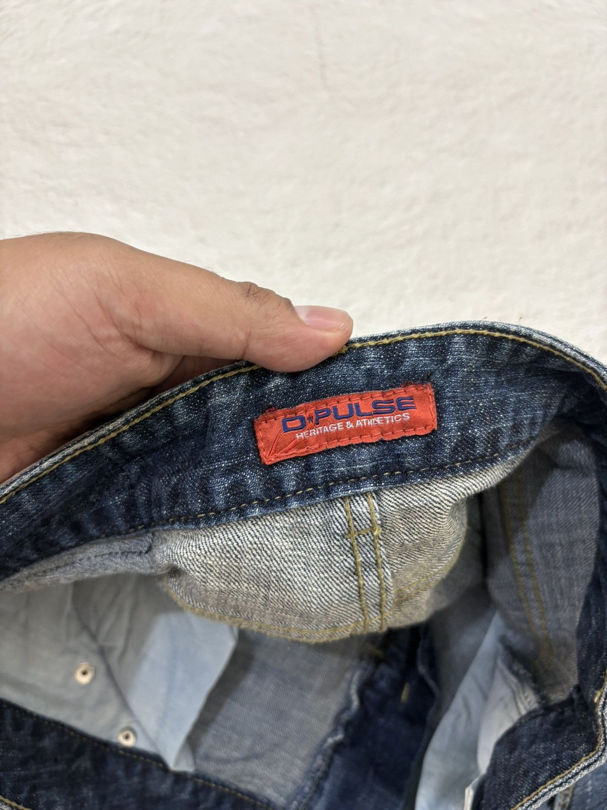 Hysteric Glamour 2000s d palusr japan wash denim y2k style Size US 34 / EU 50 - 7 Thumbnail