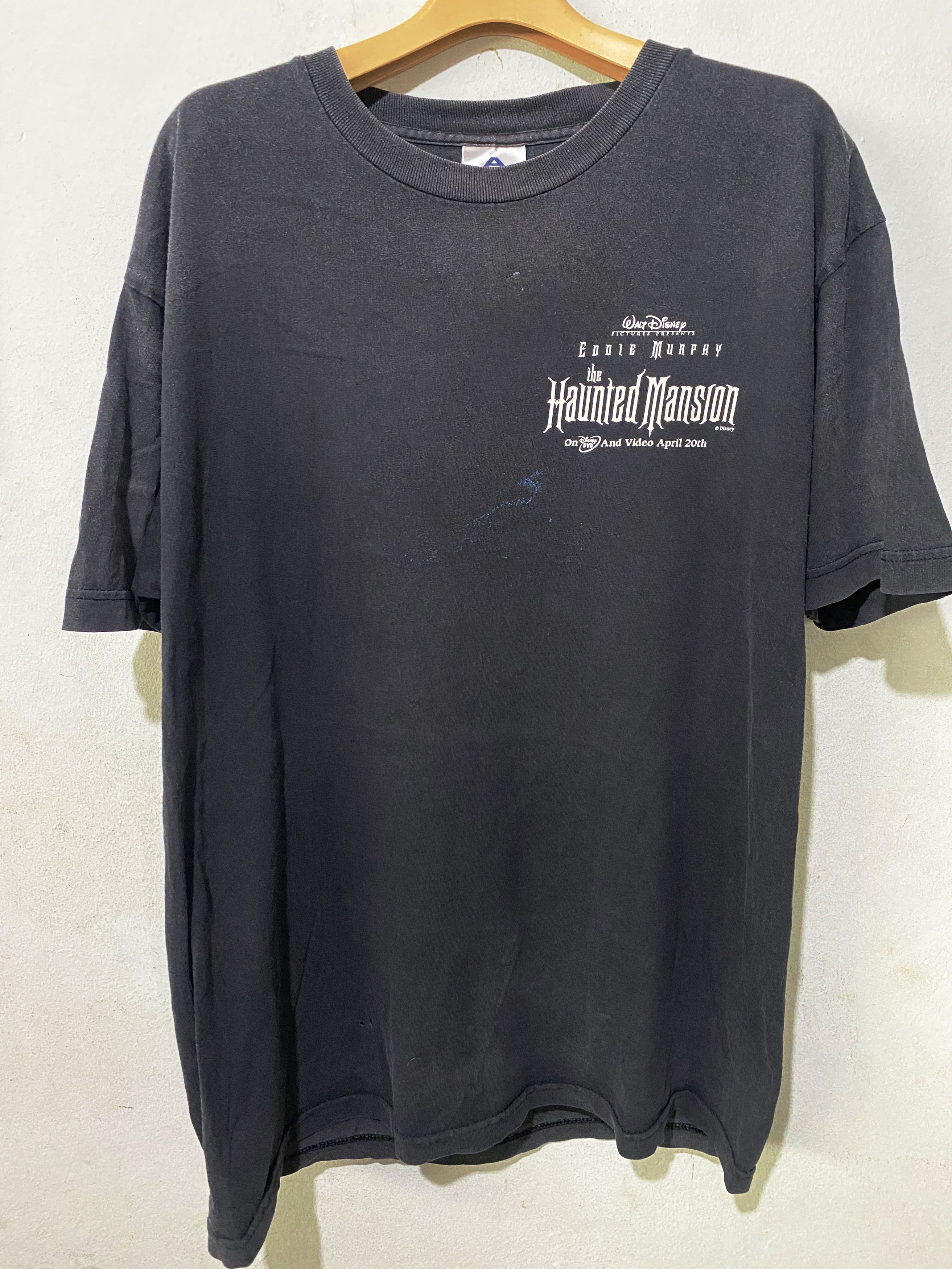 Band Tees × Vintage Vintage 2003 The Haunted Mansion Shirt Size US L / EU 52-54 / 3 - 1 Thumbnail