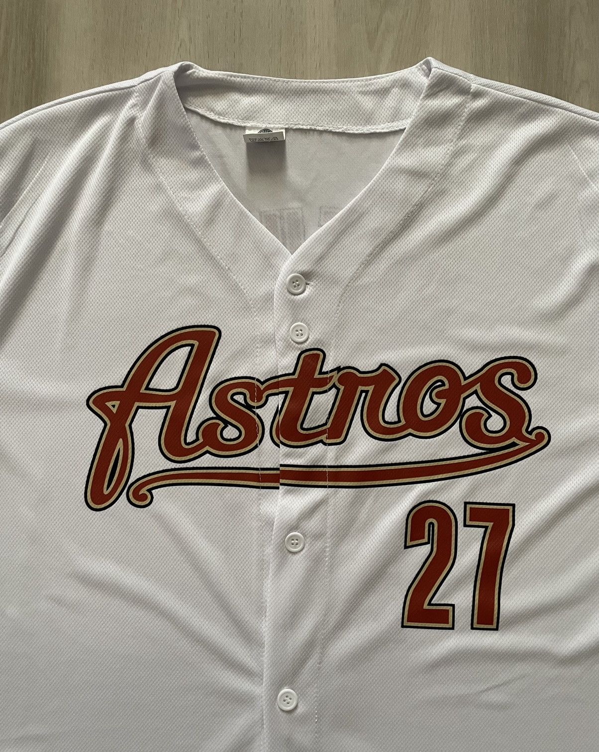 Other Houston Astros SGA Jose Altuve SGA White Jersey Sz XL Size US XL / EU 56 / 4 - 2 Thumbnail