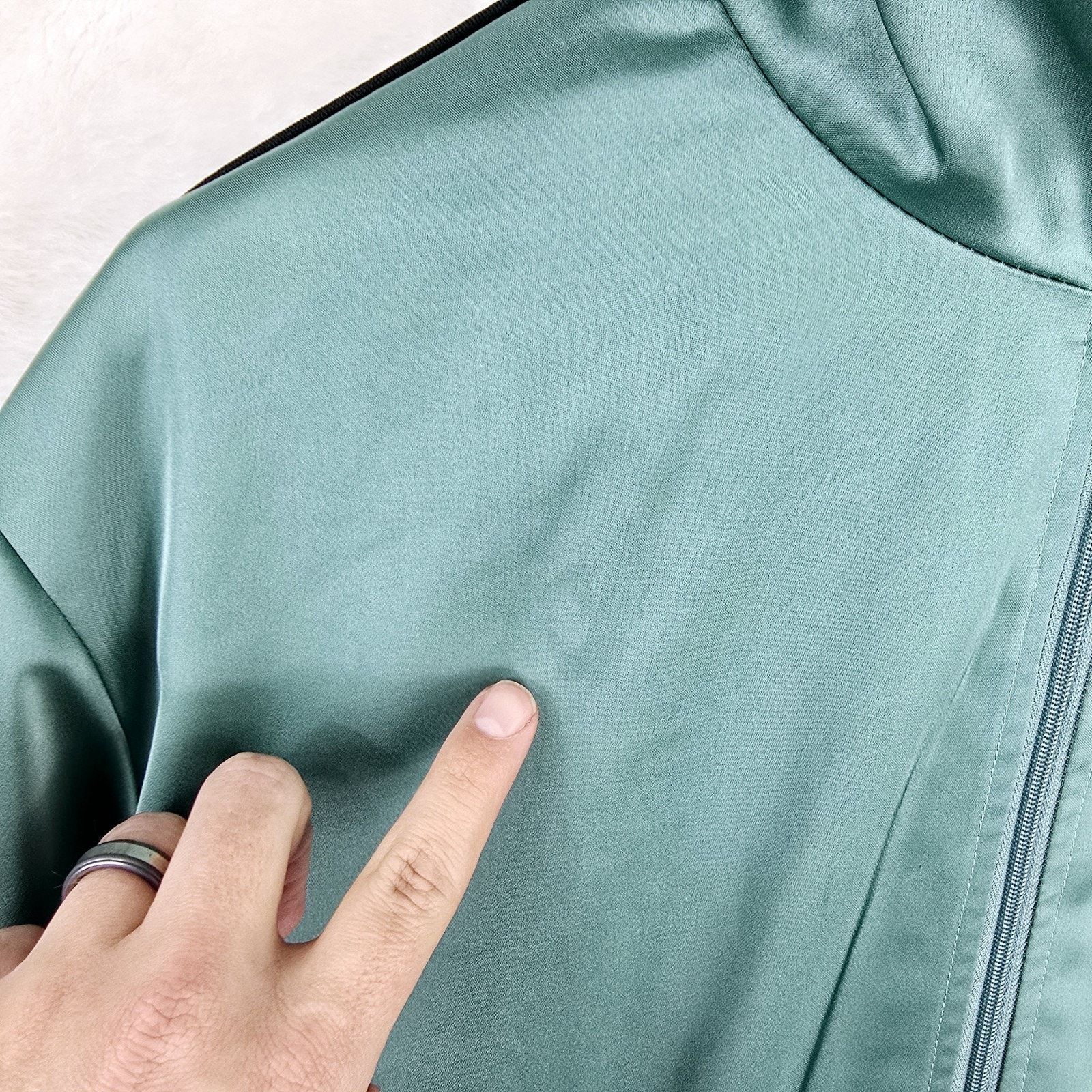 Homme + Femme La Homme + Femme LA World Famous Track Jacket Size XL Size US L / EU 52-54 / 3 - 4 Thumbnail