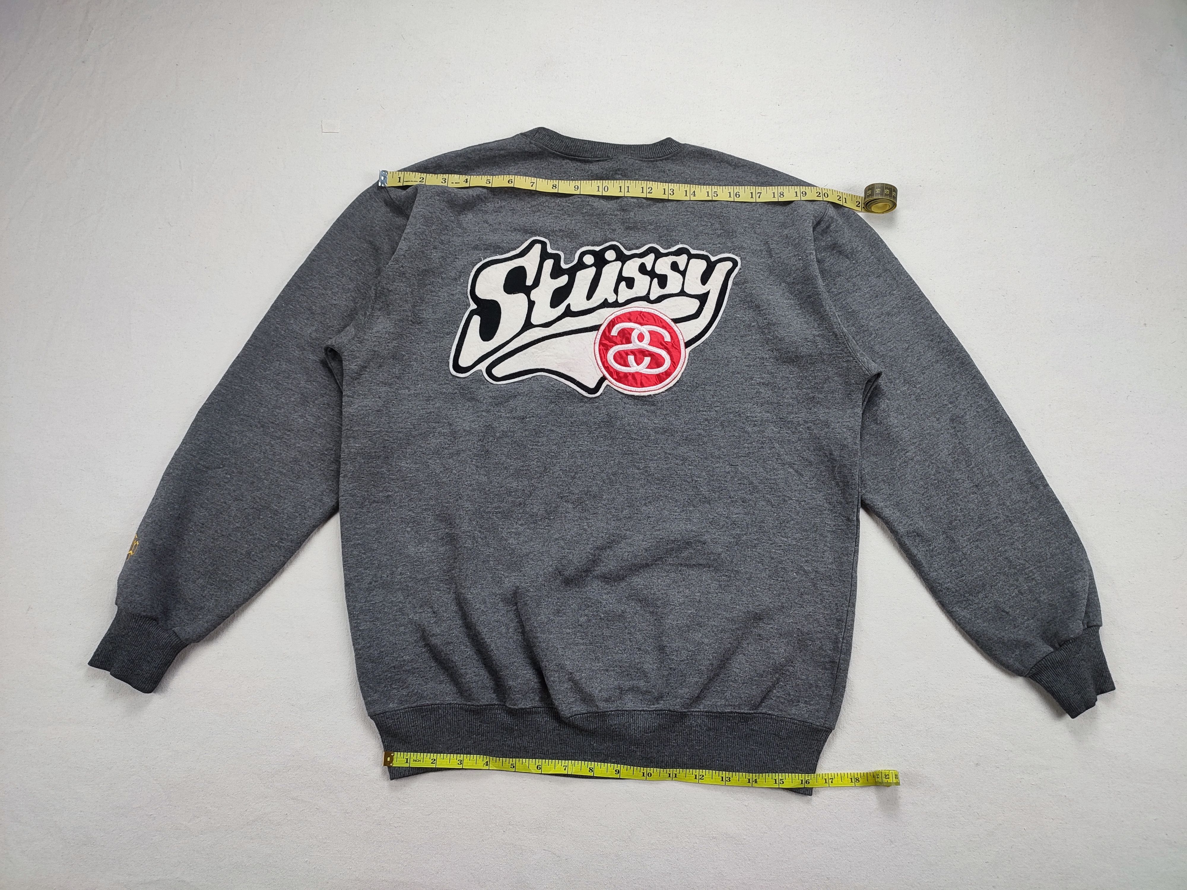 Stussy Stussy Big Logo Sweatshirt Size US L / EU 52-54 / 3 - 4 Thumbnail