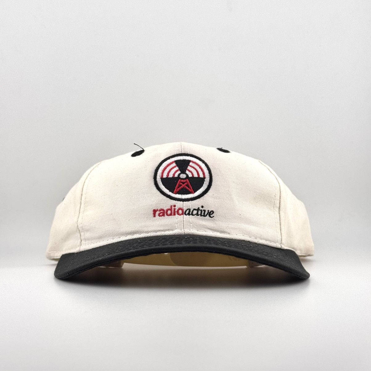 Vintage 1990s Radioactive Records Gary Kurfirst Vintage 90s Cap Size ONE SIZE - 1 Thumbnail