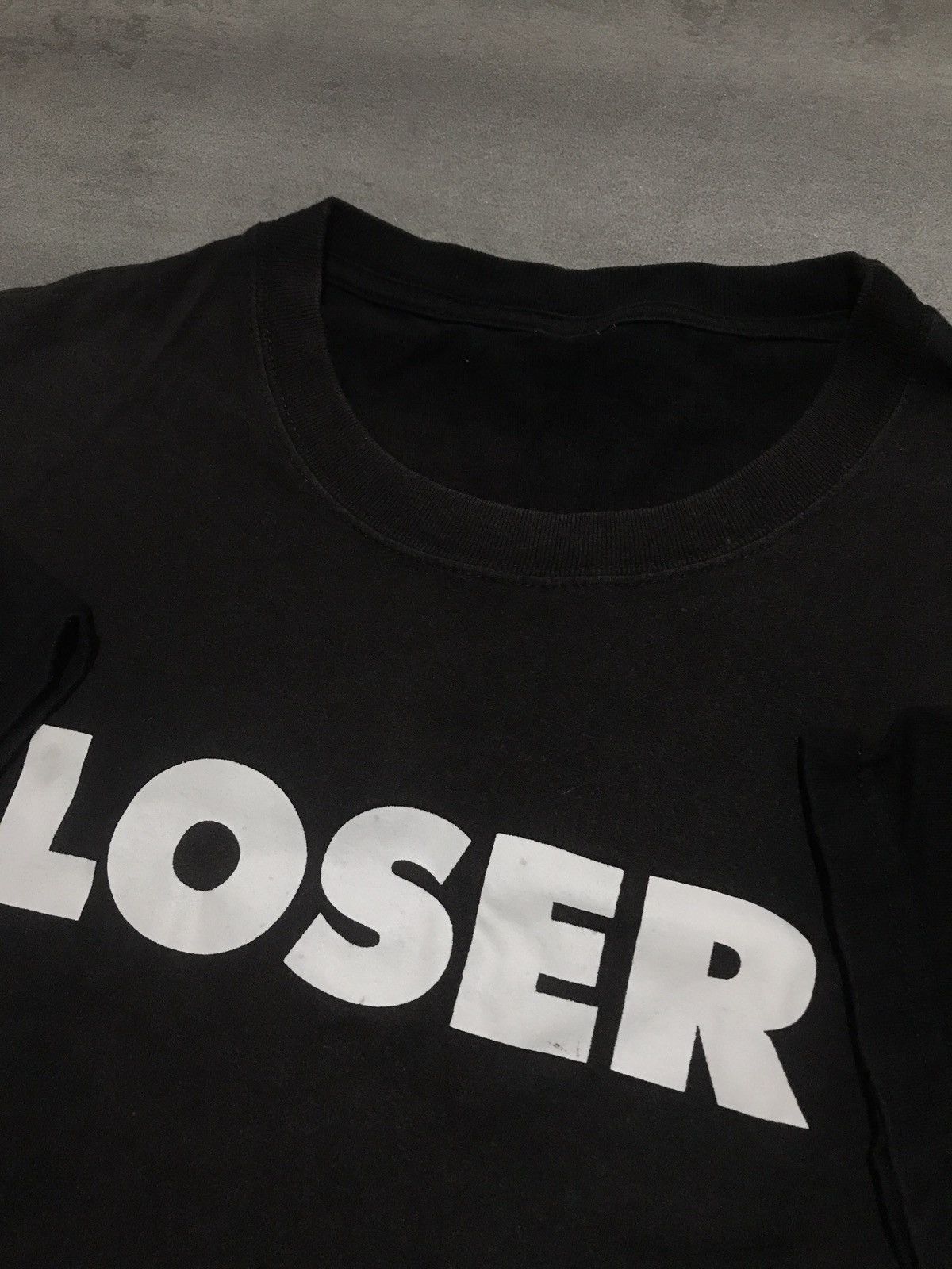 Band Tees Sub Pop Records LOSER T-Shirt Size US L / EU 52-54 / 3 - 3 Thumbnail