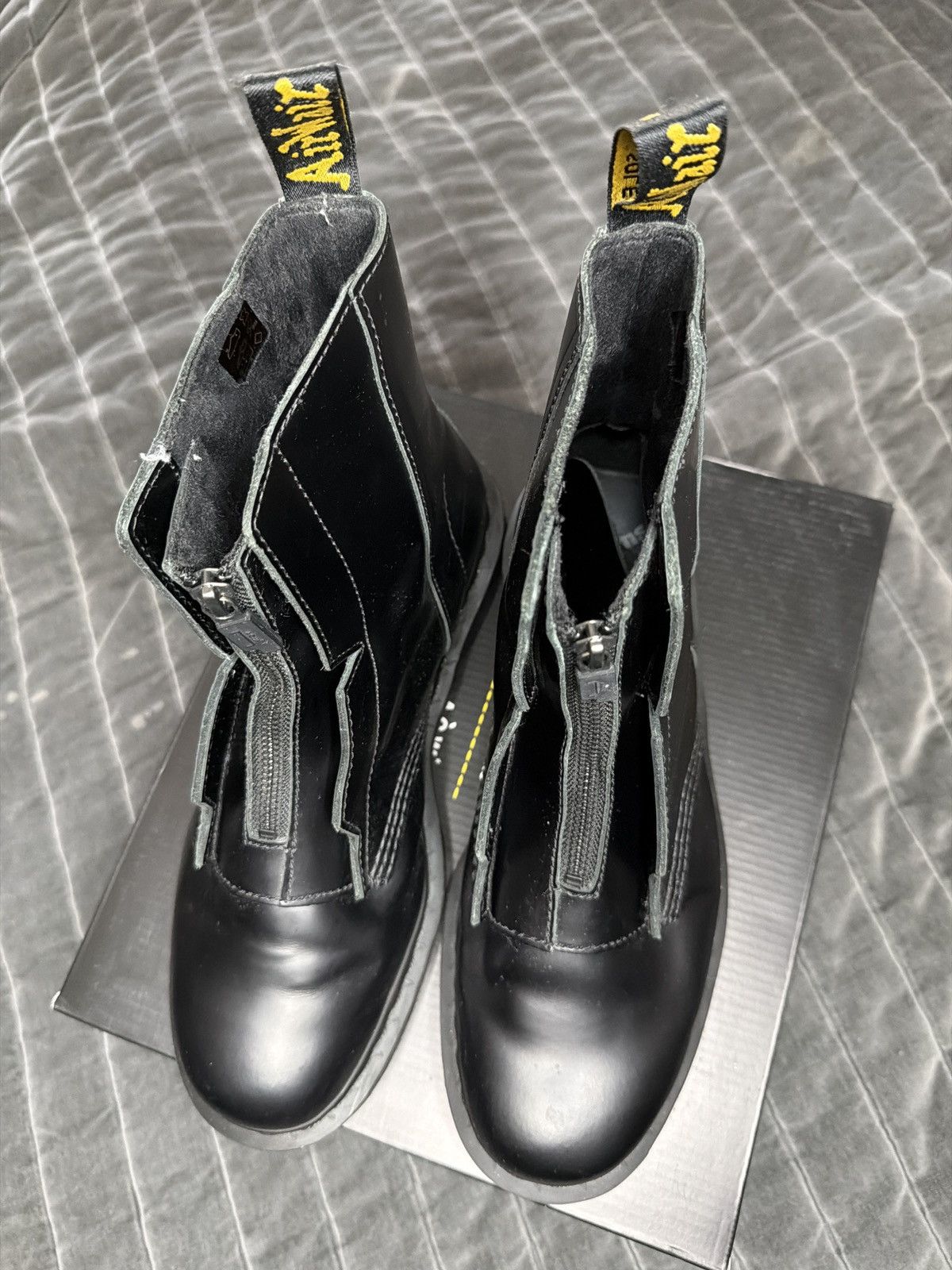 A-COLD-WALL* × Dr. Martens Doc Martens x A Cold Wall Boots Size US 10 / EU 43 - 2 Thumbnail