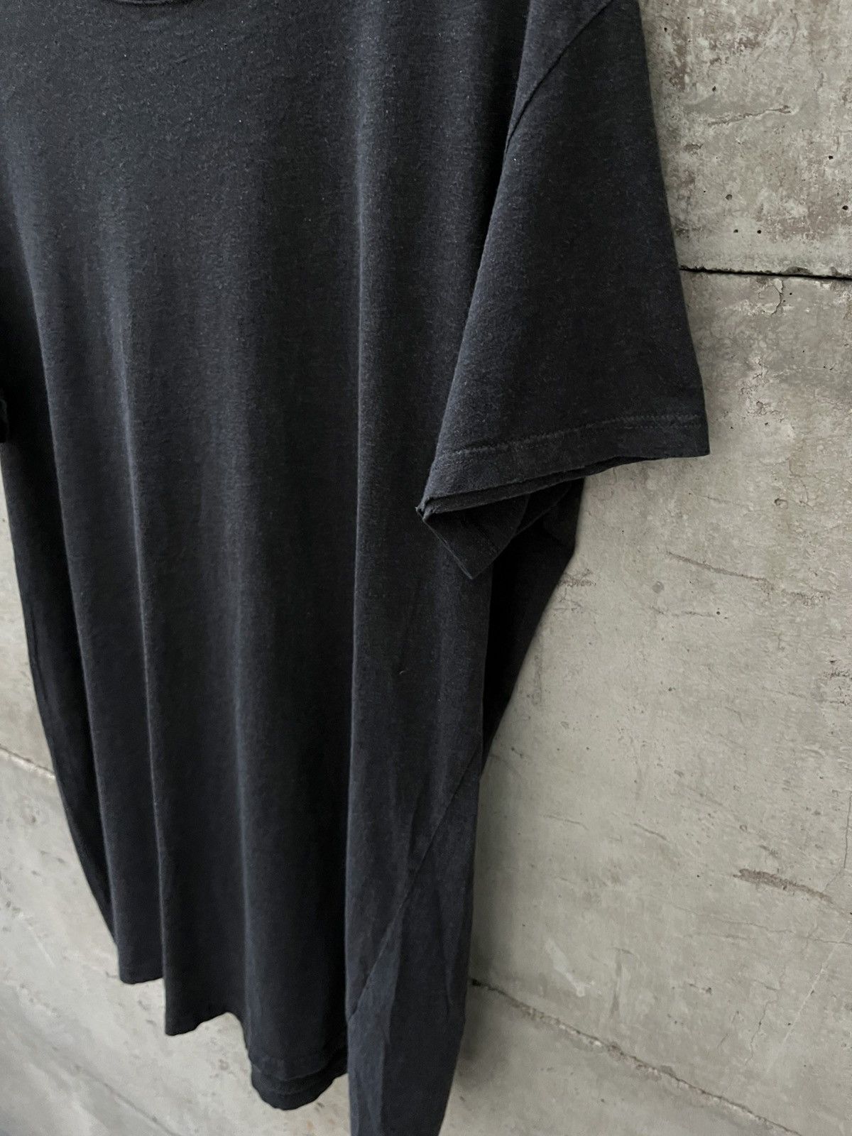 Balmain AW12 Balmain Decarnin shotgun cut tshirt by Rousteing Size US XL / EU 56 / 4 - 9 Thumbnail