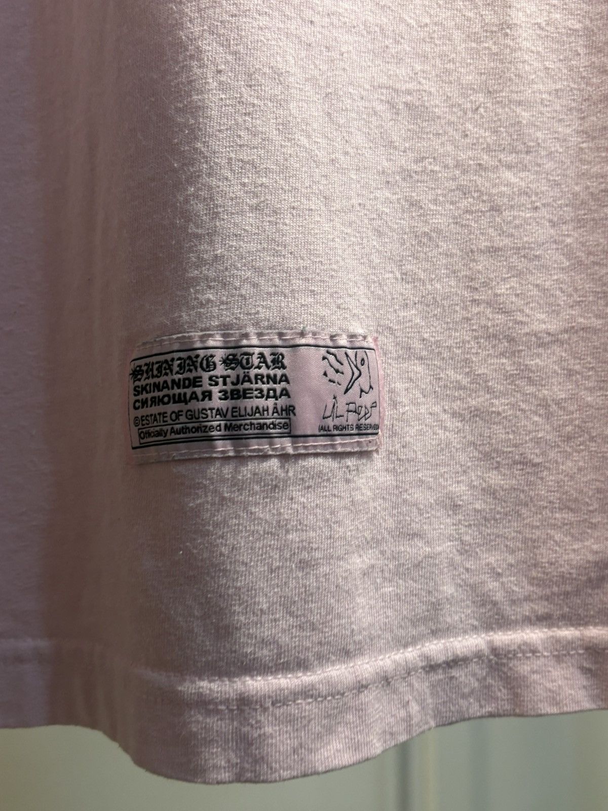 Other Lilpeep Pink T-Shirt Size US L / EU 52-54 / 3 - 6 Thumbnail
