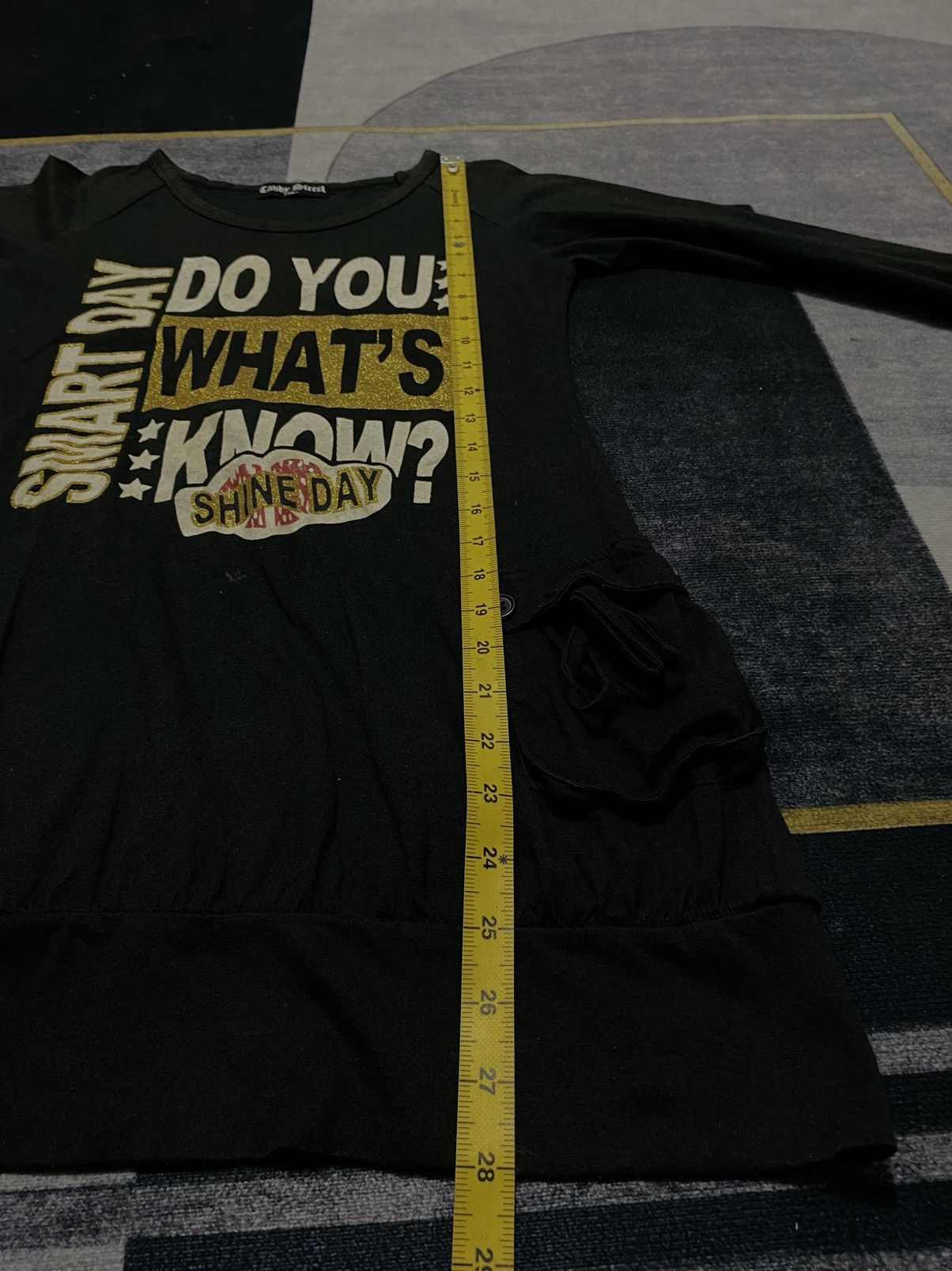 Japanese Brand CANDY STREET IFSIXWASNINE STYLE LONG SLEEVE Size M / US 6-8 / IT 42-44 - 9 Thumbnail
