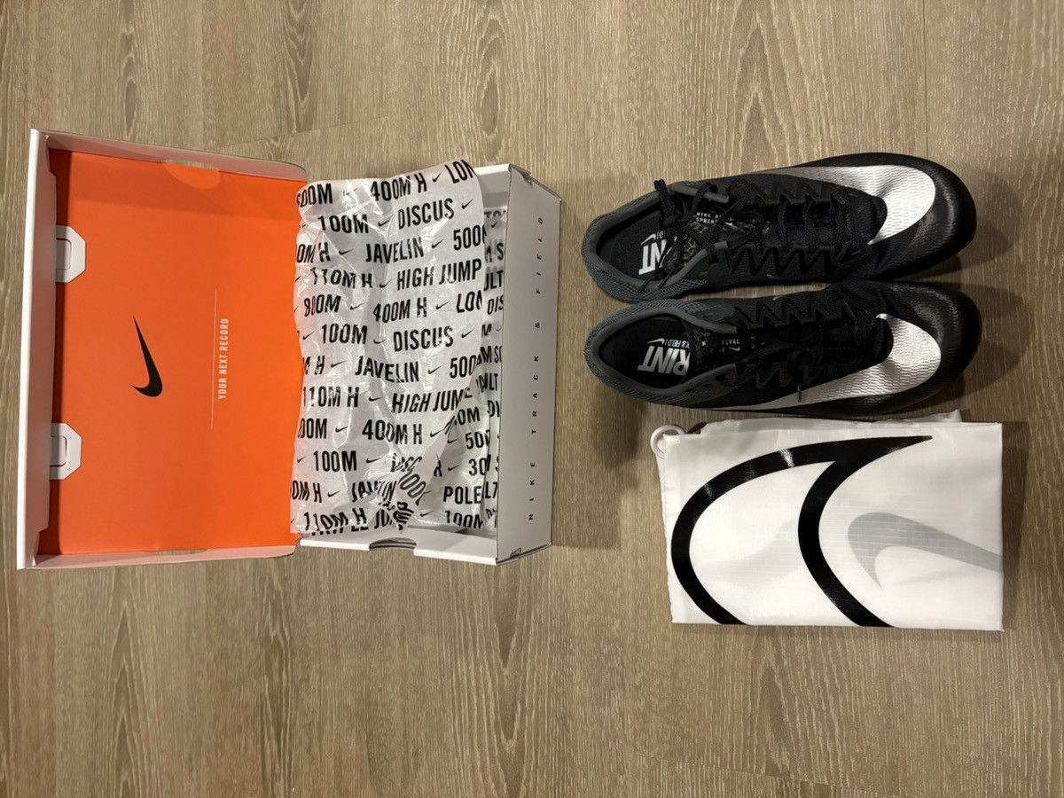 Nike Nike Zoom Rival 2 Black Size US 8.5 / EU 41-42 - 5 Thumbnail