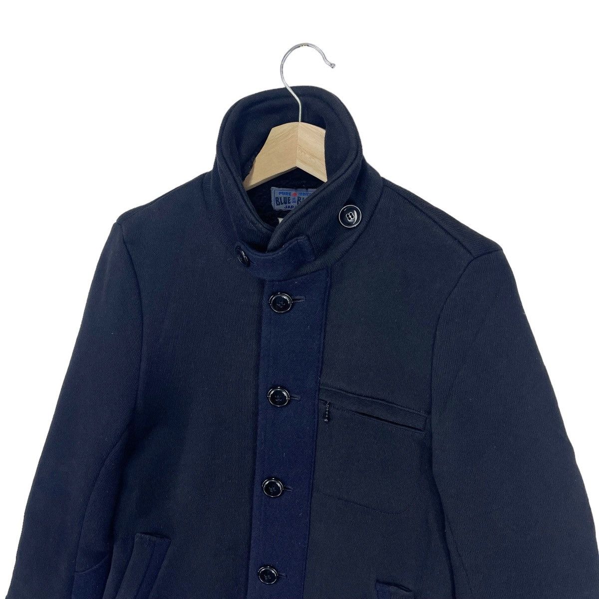 Blue Blue Japan Blue Blue Japan Arigato Sherpa Wool Jacket Size US M / EU 48-50 / 2 - 2 Thumbnail