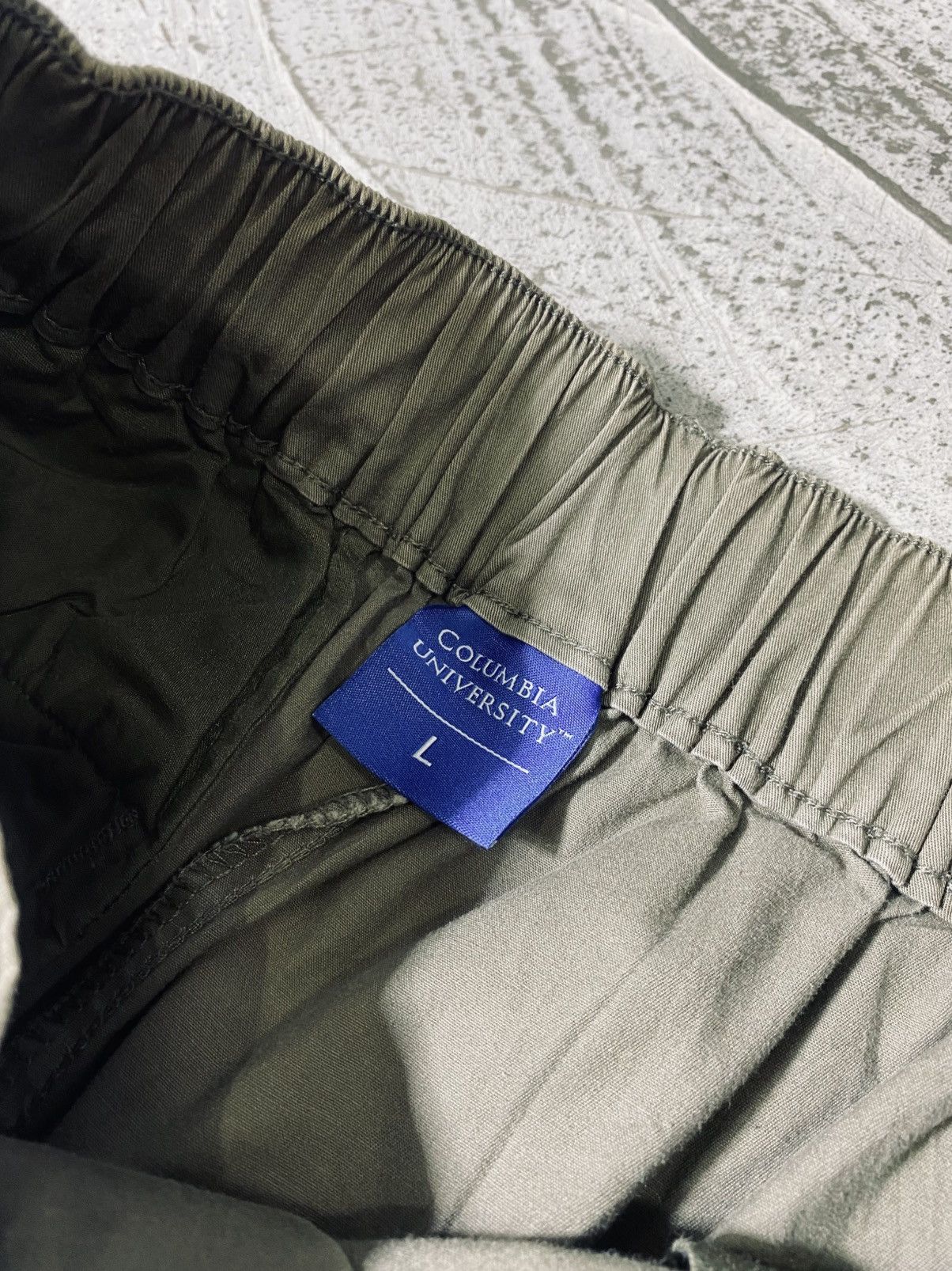 Japanese Brand Columbia University Front Pocket Wide Fit Balloon Pants Size US 32 / EU 48 - 5 Thumbnail