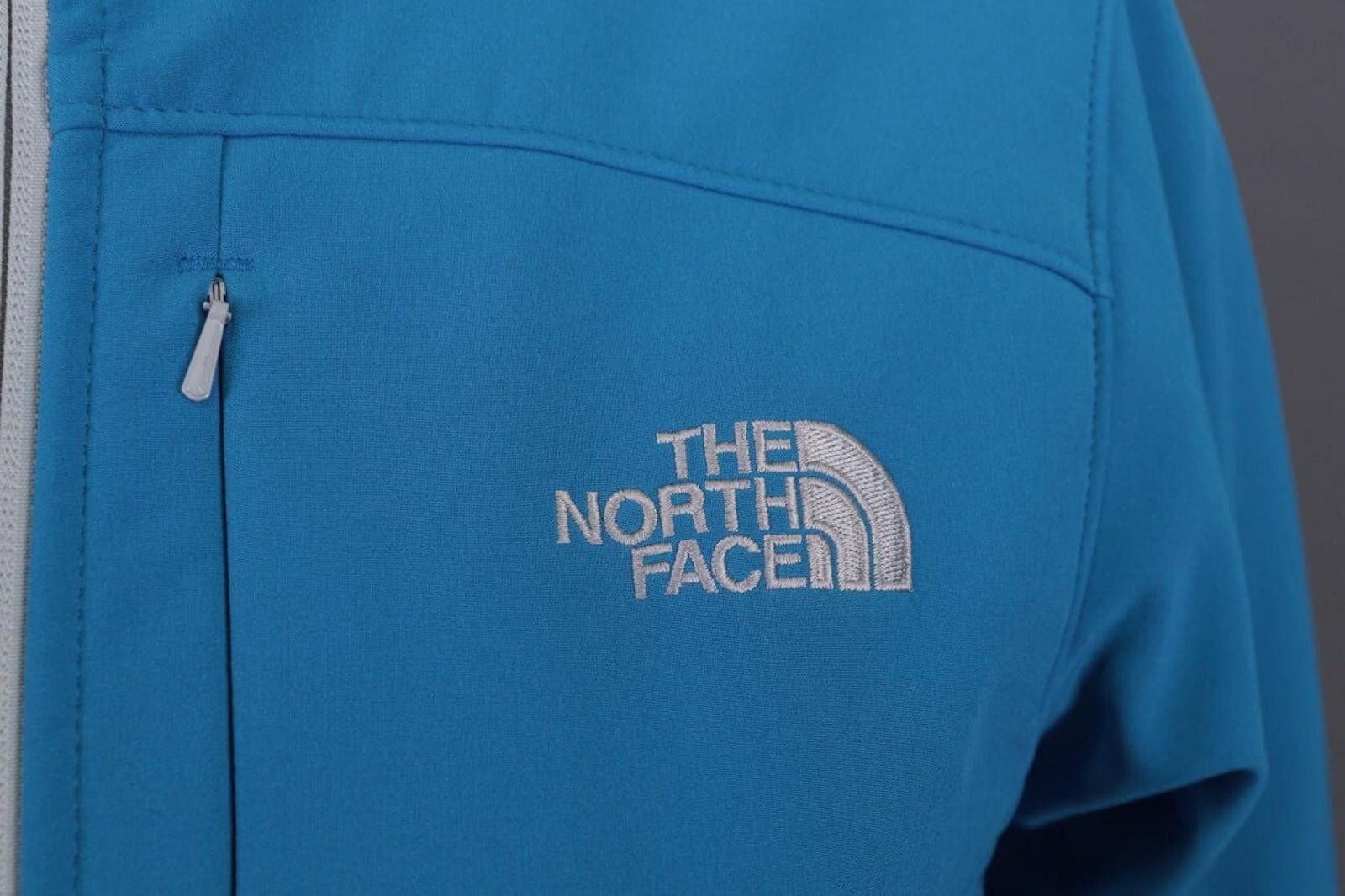 The North Face Ladies The North Face Series Blue Soft Jacket Size S Size S / US 4 / IT 40 - 3 Thumbnail
