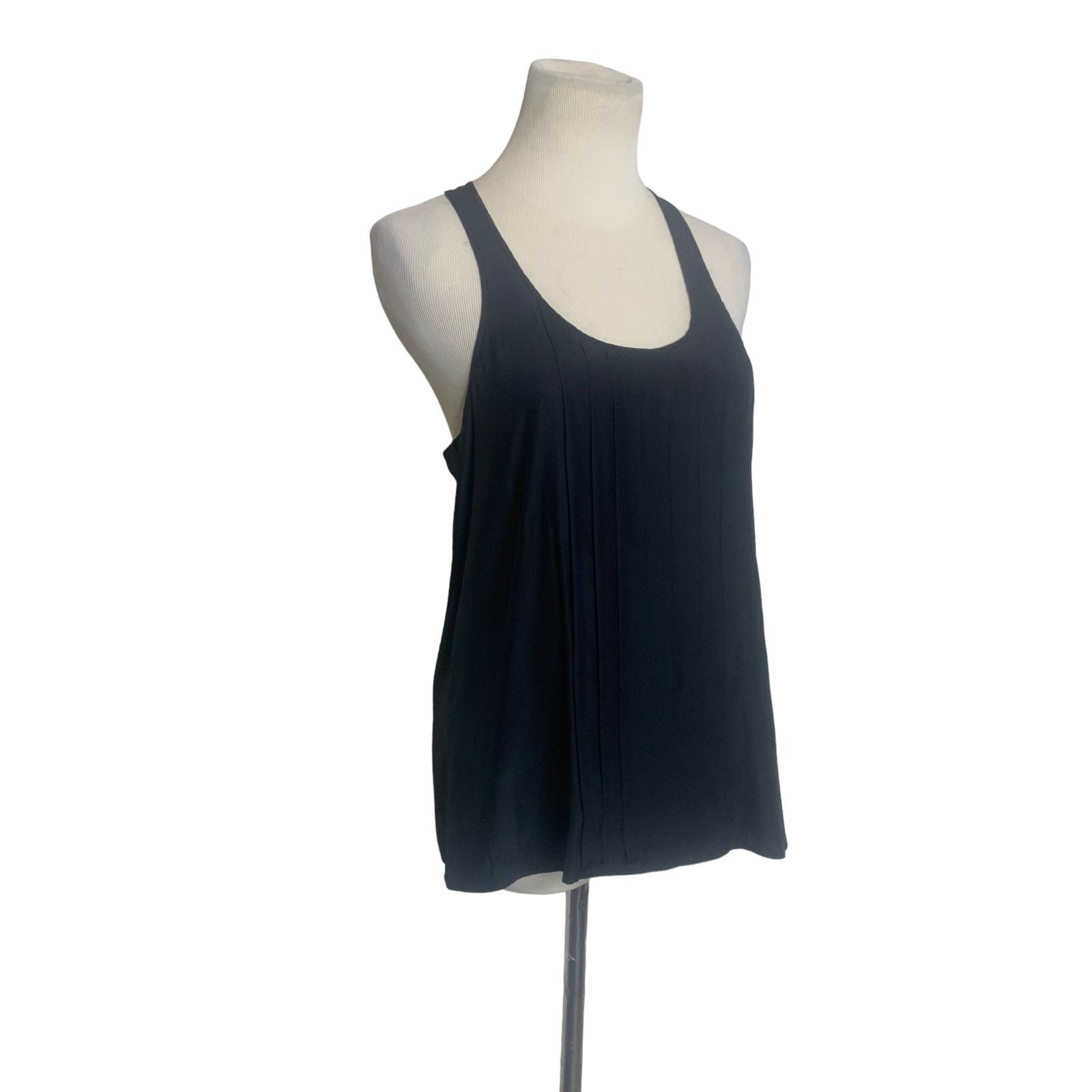 Parker Parker black silk racer back tank top size Small Size S / US 4 / IT 40 - 10 Thumbnail