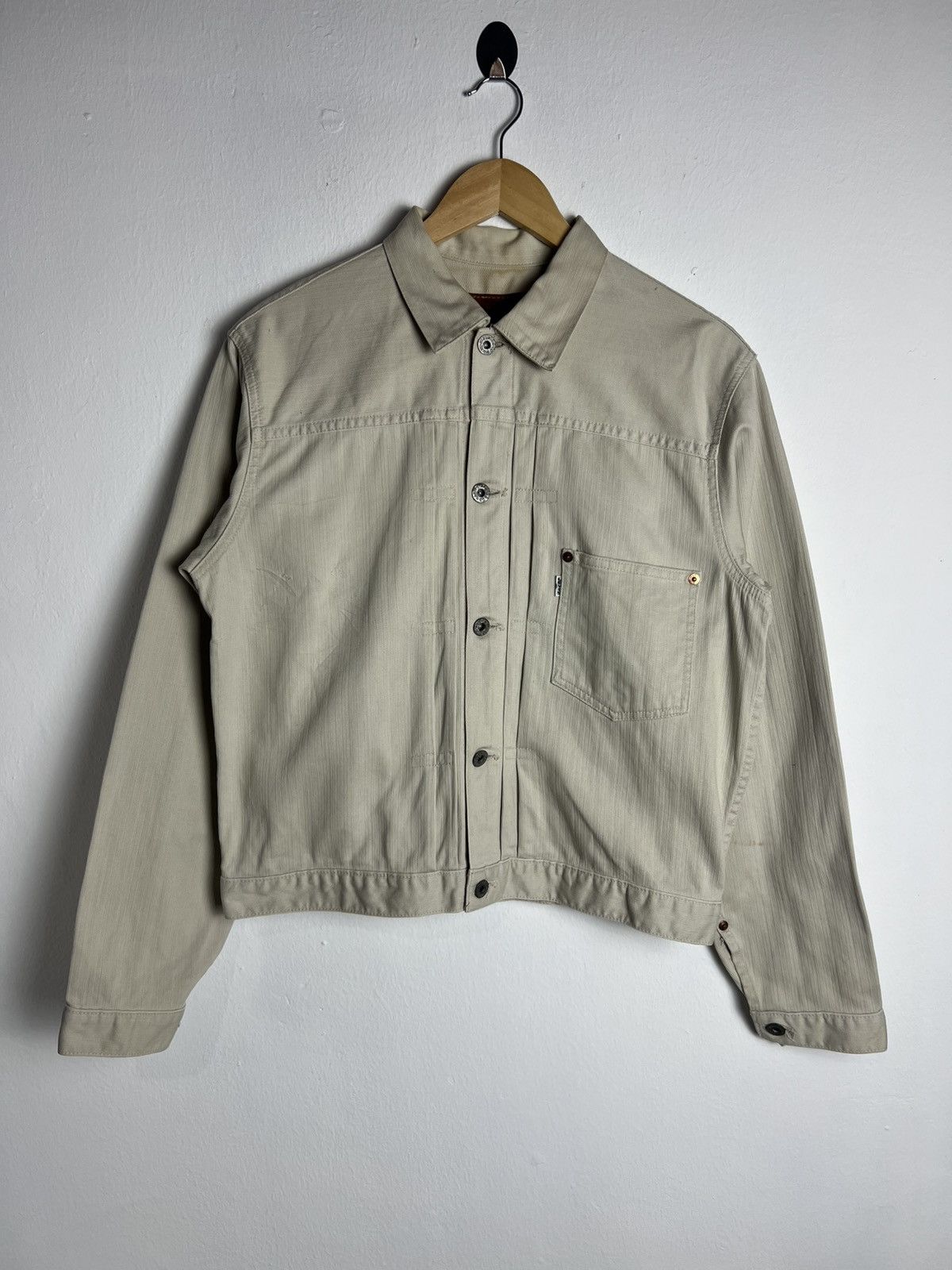 Levi's Vintage Levi’s Denim Vi Big E 71507-11 Denim Jacket Size US M / EU 48-50 / 2 - 1 Thumbnail