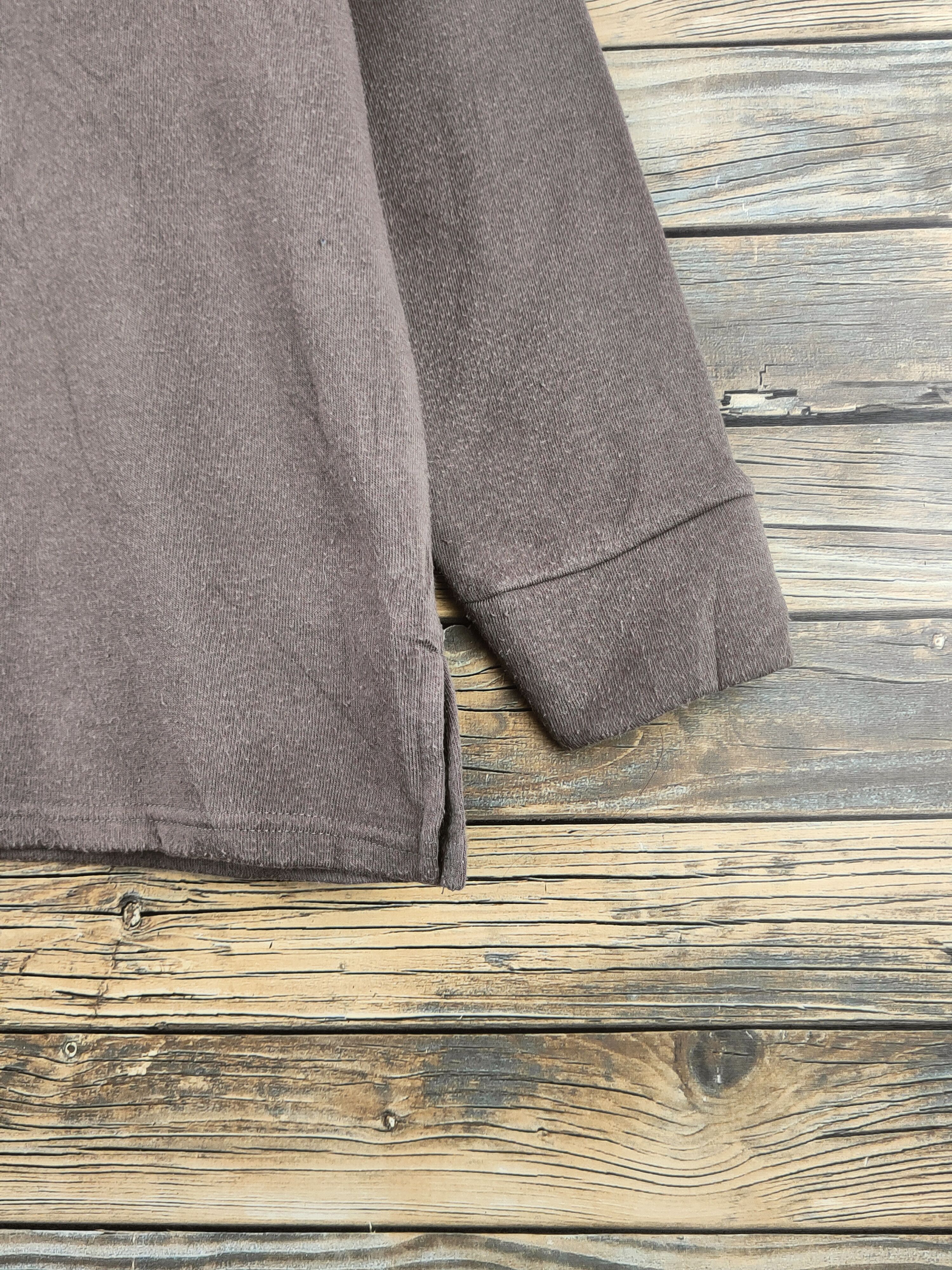 Japanese Brand Faded Vandash Brown Hoodie Sweatshirts Size US L / EU 52-54 / 3 - 6 Thumbnail