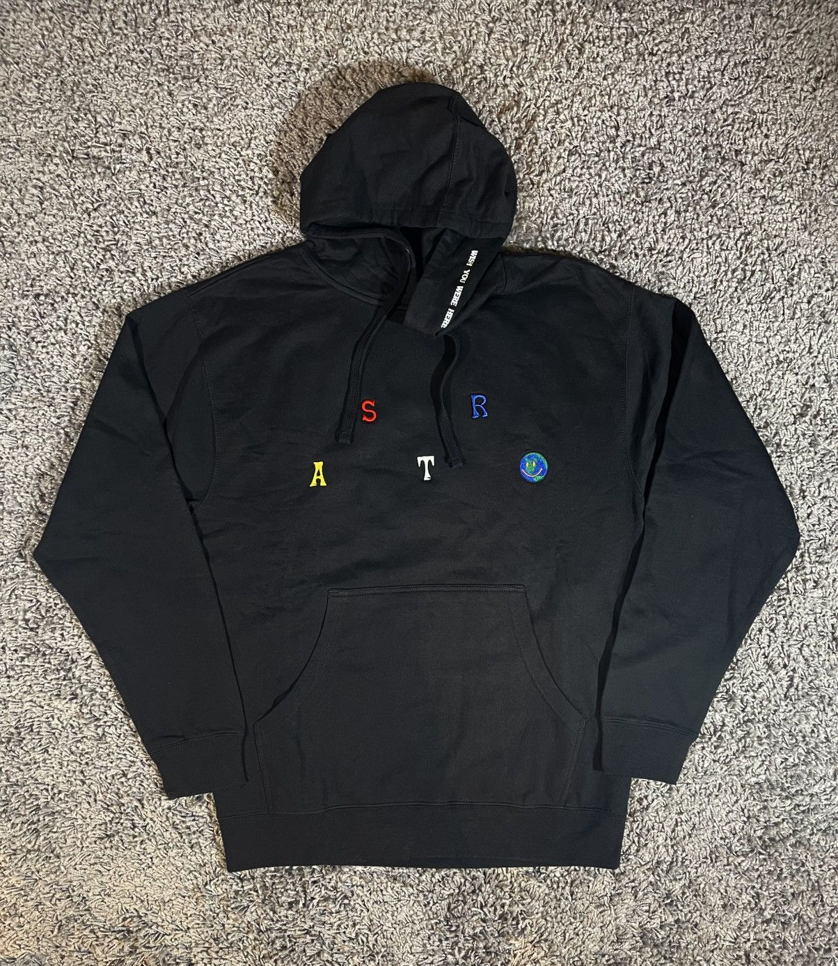 Travis Scott 2018FW Travis Scott Astroworld Scattered Earth Hoodie Size US M / EU 48-50 / 2 - 1 Thumbnail