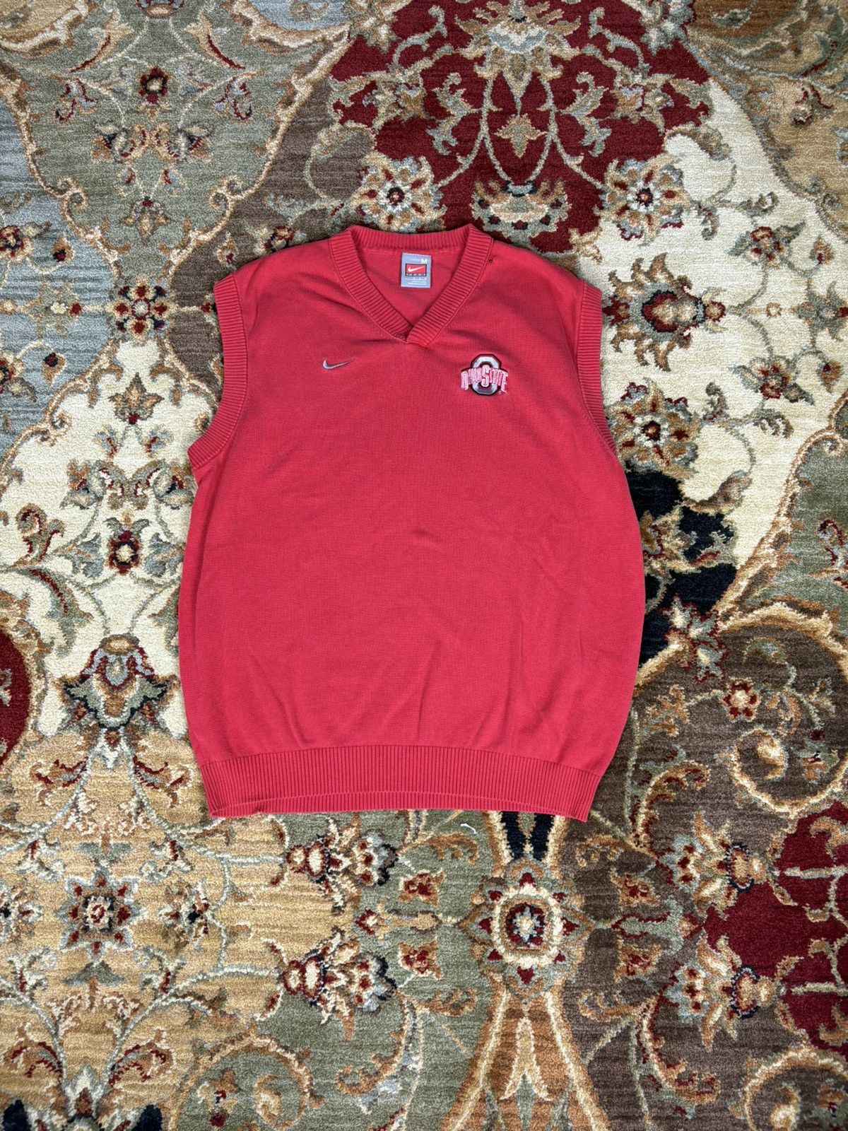 Vintage Vintage Ohio State Buckeyes Nike Sweater Y2K Size US M / EU 48-50 / 2 - 1 Thumbnail