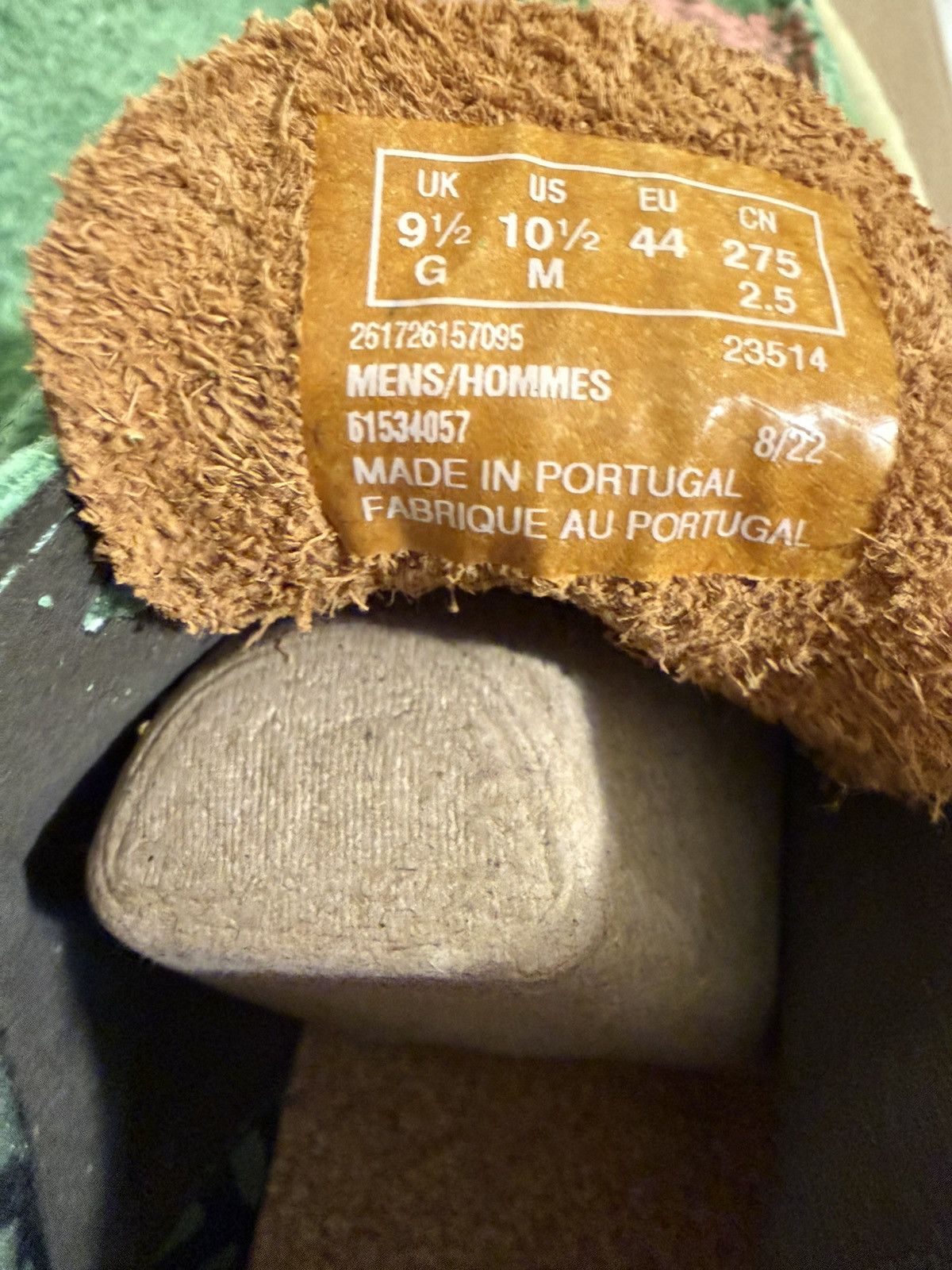 Salehe Bembury Salehe Bembury x Clarks Mud Moss Lugger Cupsole Sapa 10.5 Size US 10.5 / EU 43-44 - 5 Thumbnail