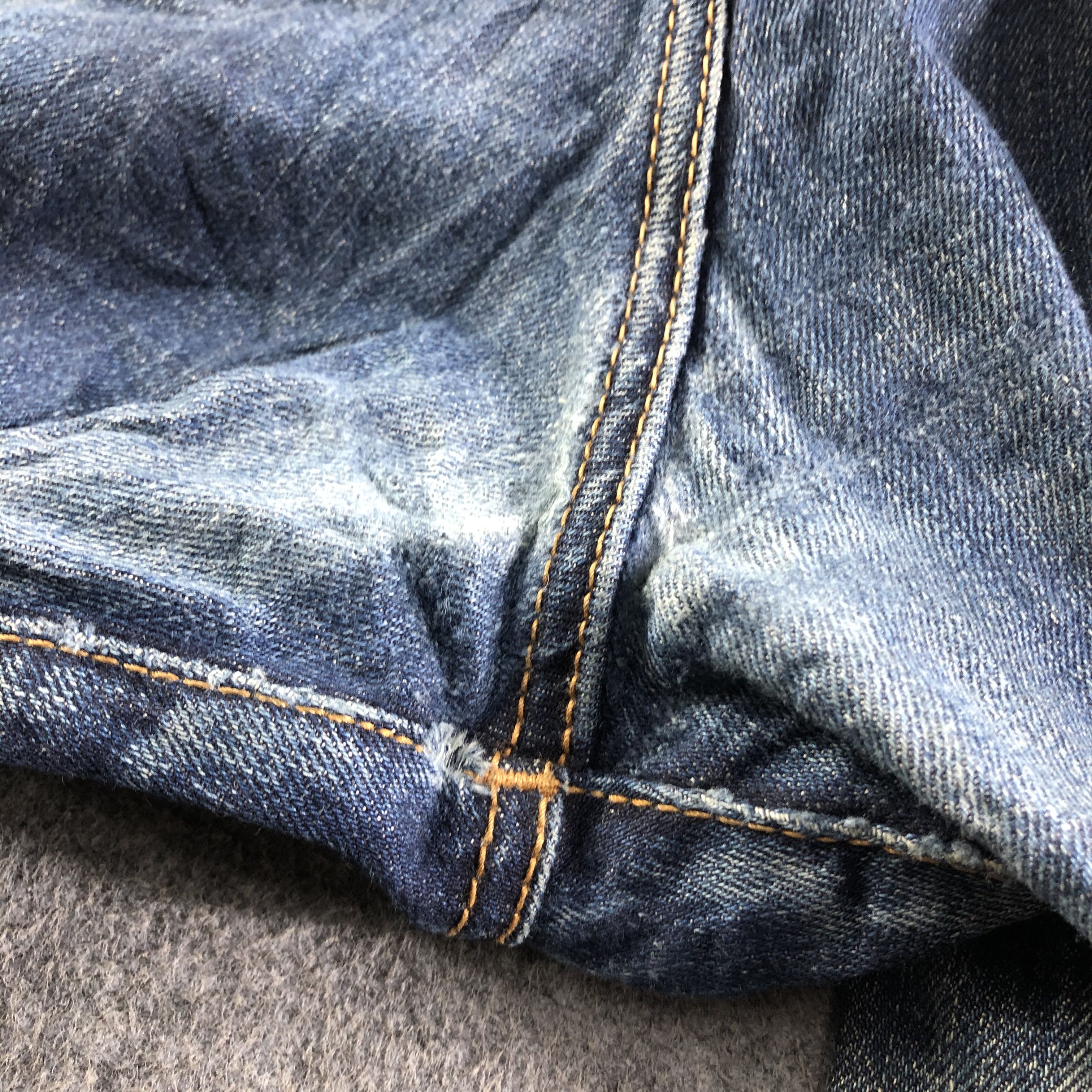 Edwin Vintage Blue Wash Edwin Jeans-J3550 Size US 38 / EU 54 - 8 Thumbnail