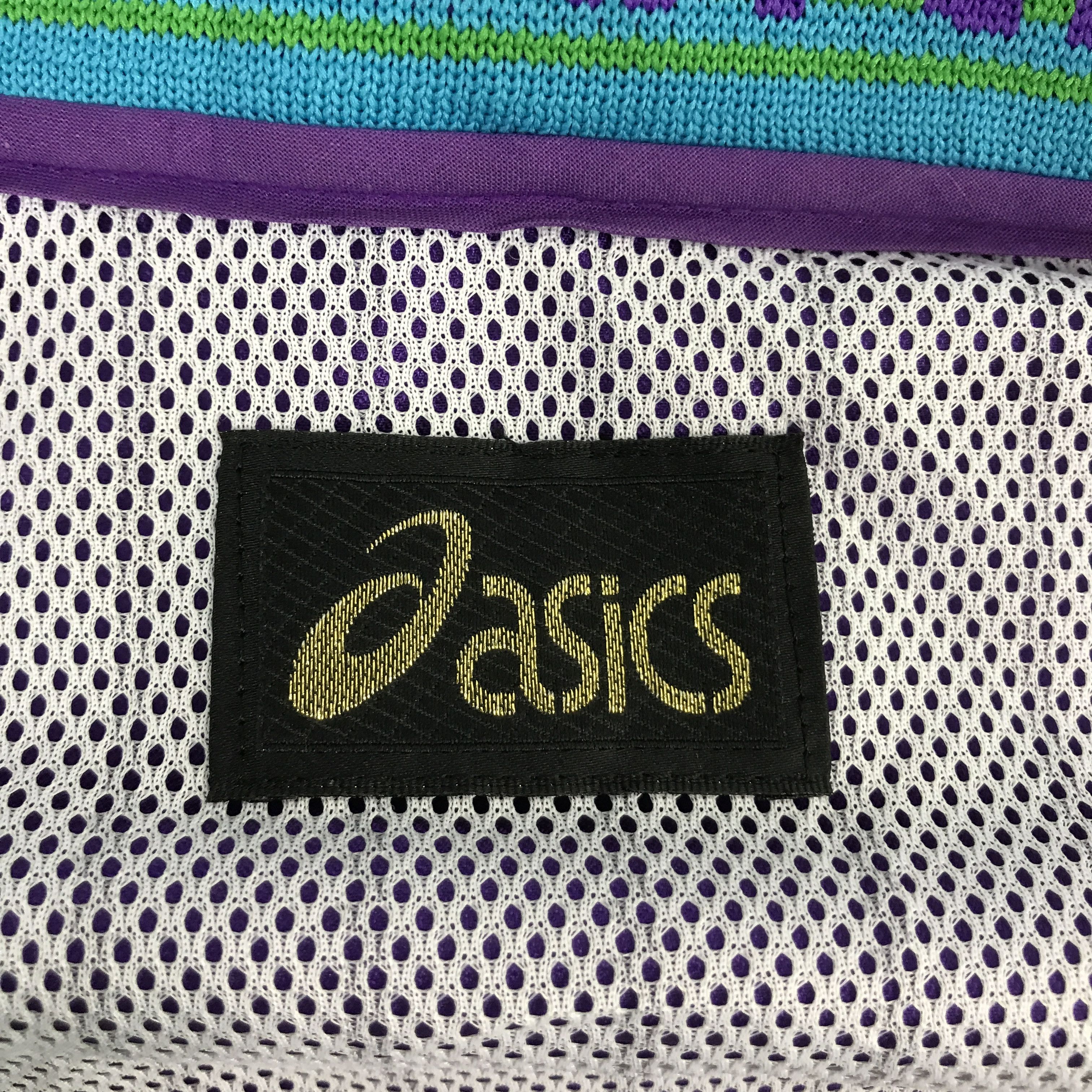 Asics ASICS PURPLE LIGHT JACKET Size US L / EU 52-54 / 3 - 12 Thumbnail
