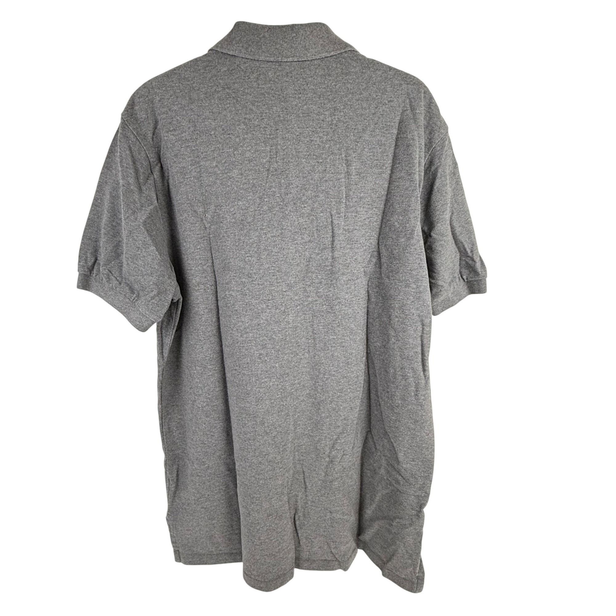 Eddie Bauer Eddie Bauer Men's Polo Shirt Short-Sleeve Casual Shirt Gray Size US L / EU 52-54 / 3 - 3 Thumbnail