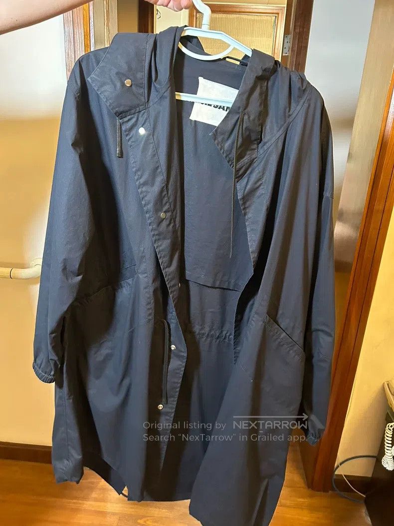 Jil Sander Jil Sander size36 Loose Fit Windbreaker Size US S / EU 44-46 / 1 - 1 Thumbnail