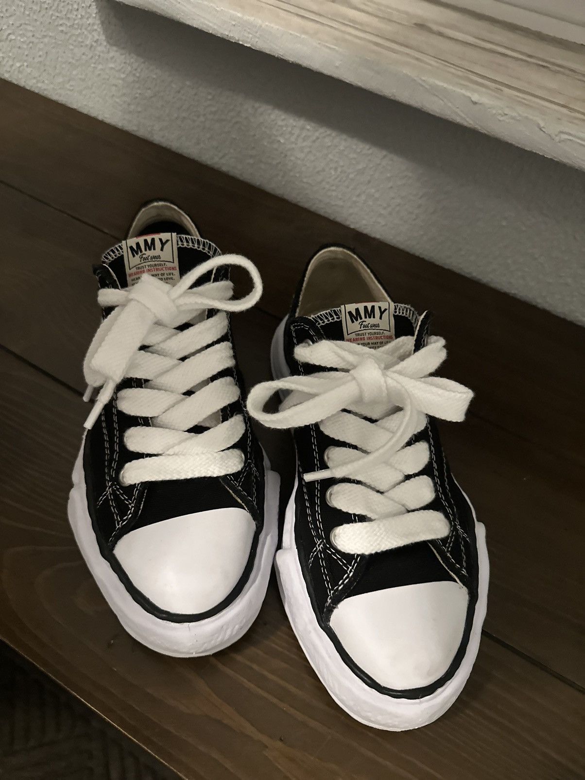 Maison MIHARA YASUHIRO Maison MIHARA YASUHIRO lowtop Size US 8 / EU 41 - 4 Thumbnail