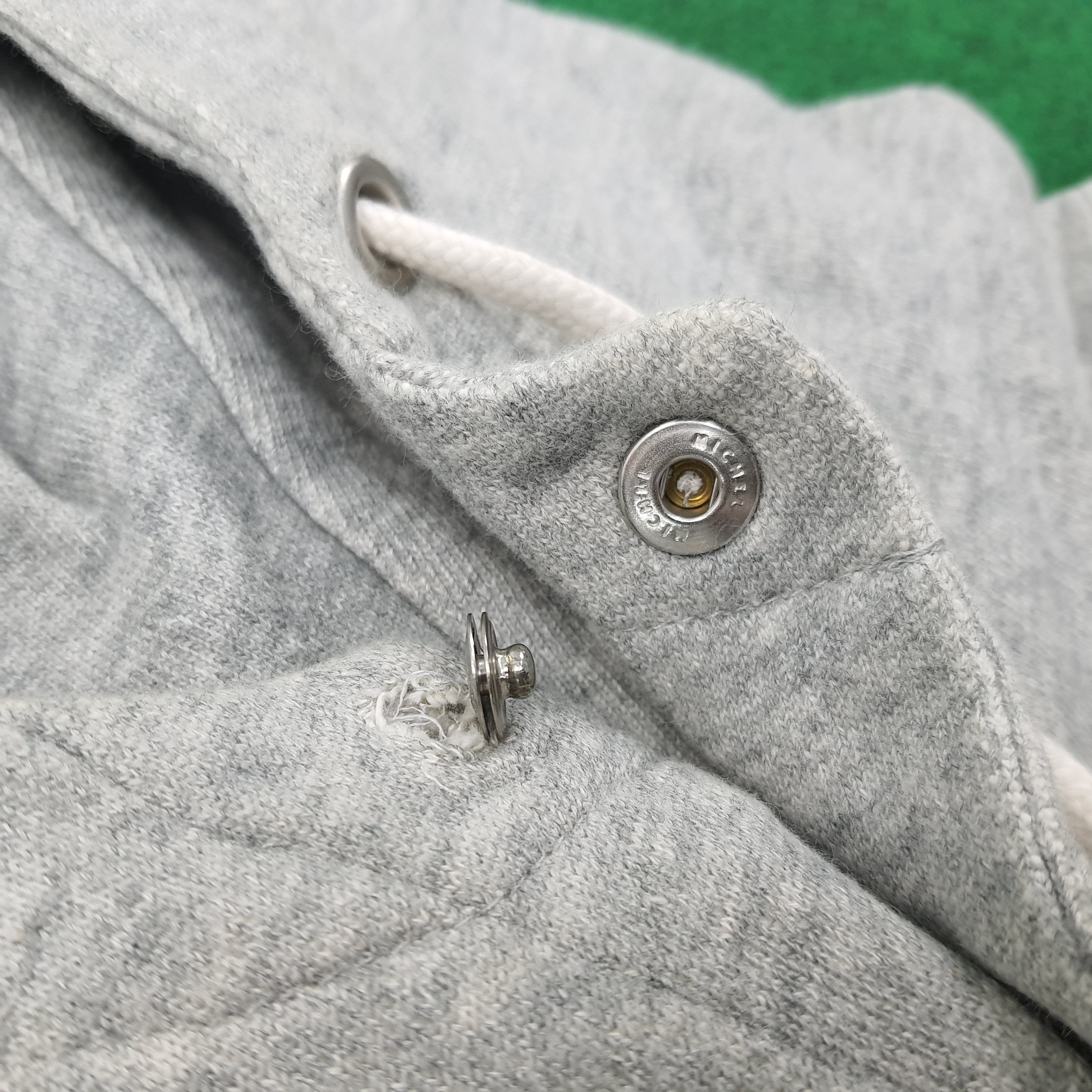 Champion × Japanese Brand × Vintage Vintage Champion x X-Girl Japan Brand Button Jackeylt Hoodie Size US S / EU 44-46 / 1 - 14 Thumbnail
