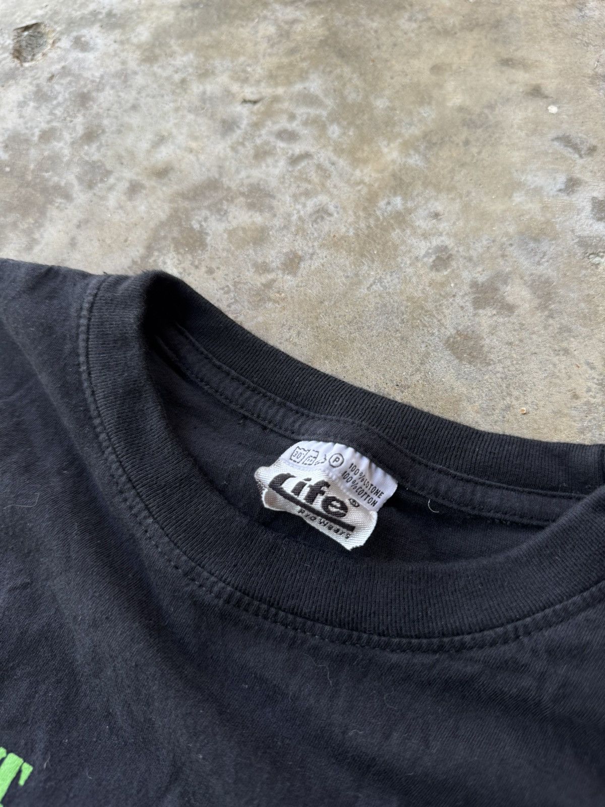 Japanese Brand × Vintage Vintage 90s Weed Tee Size US M / EU 48-50 / 2 - 3 Thumbnail