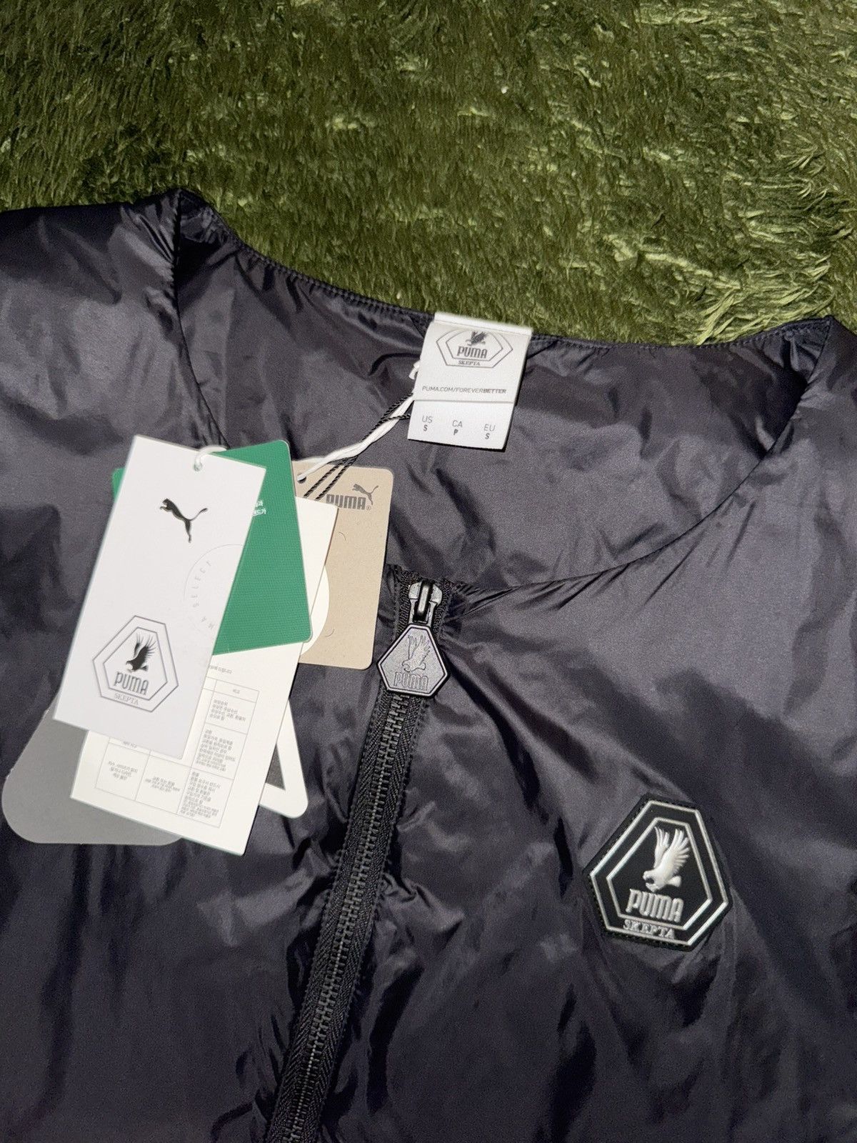 Puma × Skepta [S] SKEPTA x PUMA Primaloft Insulated Vest Black Size US S / EU 44-46 / 1 - 3 Thumbnail