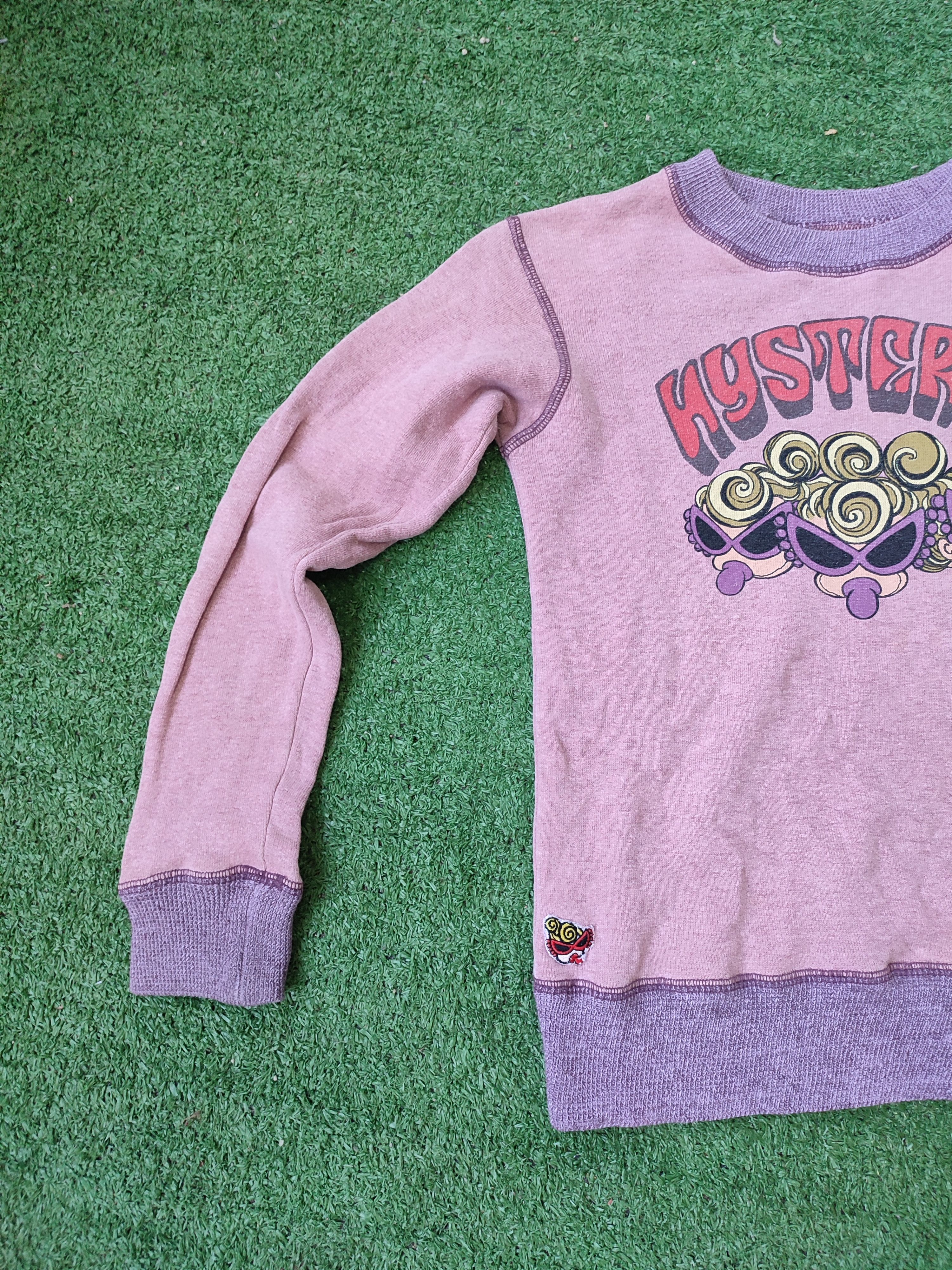 Hysteric Glamour 💥 last Offer 💥90s Hysteric Mini Baby Sweatshirts Size US XS / EU 42 / 0 - 3 Thumbnail