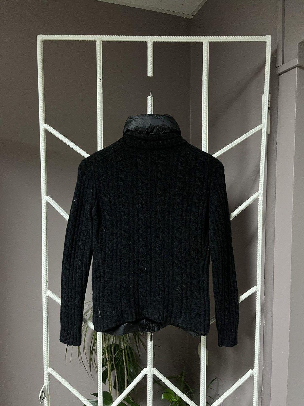 Moncler Moncler Wool & Cashmere Puffer Sweater Size S / US 4 / IT 40 - 9 Thumbnail