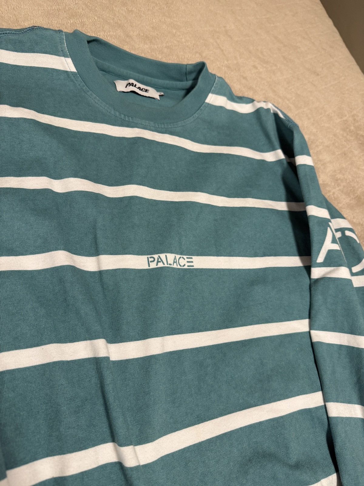 Palace Palace Raconteur Crewneck Sweatshirt Size Large Size US L / EU 52-54 / 3 - 3 Thumbnail