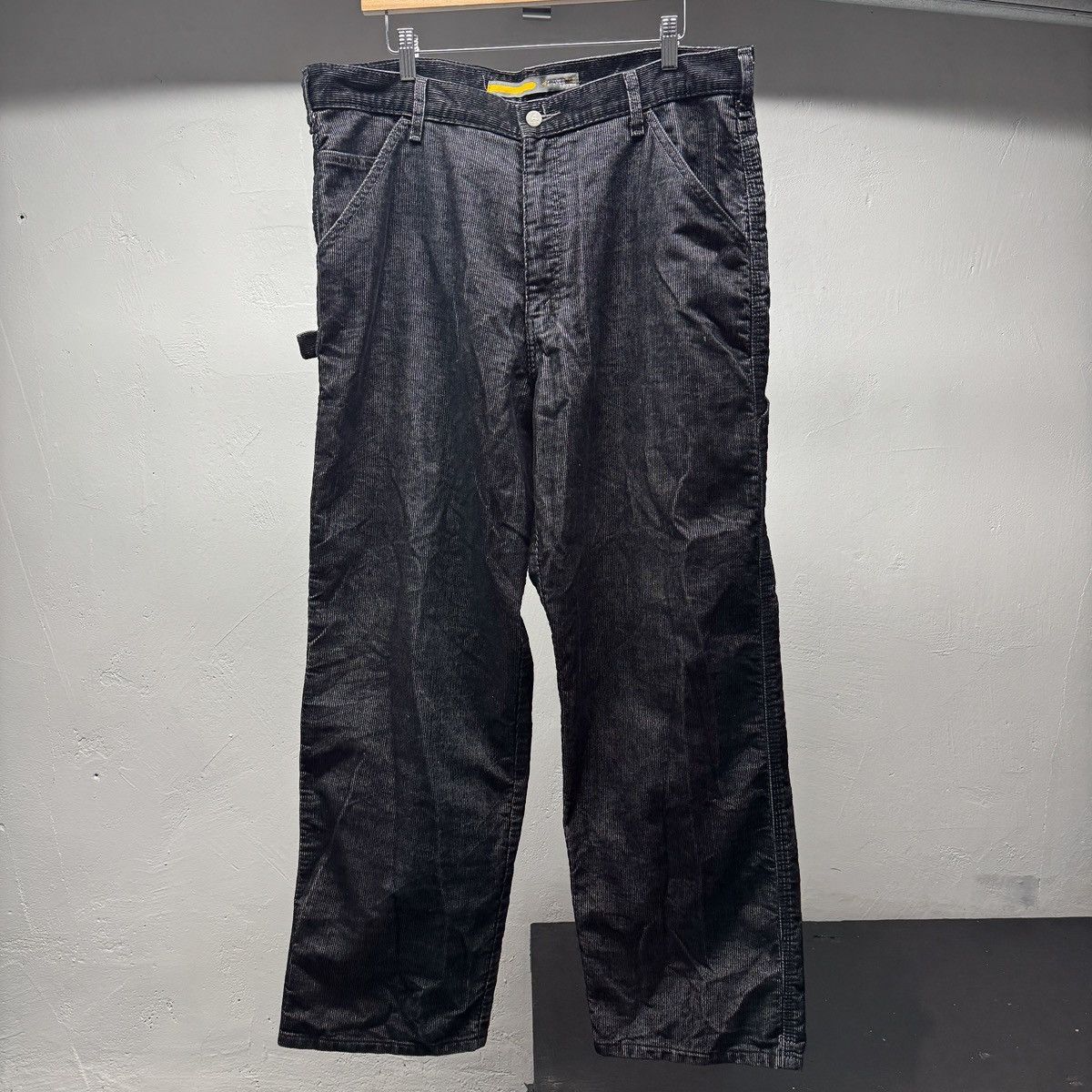 Levi's Levi's Silvertab Black 3M Baggy Corduroy Pants Grunge Skater Size US 38 / EU 54 - 1 Thumbnail