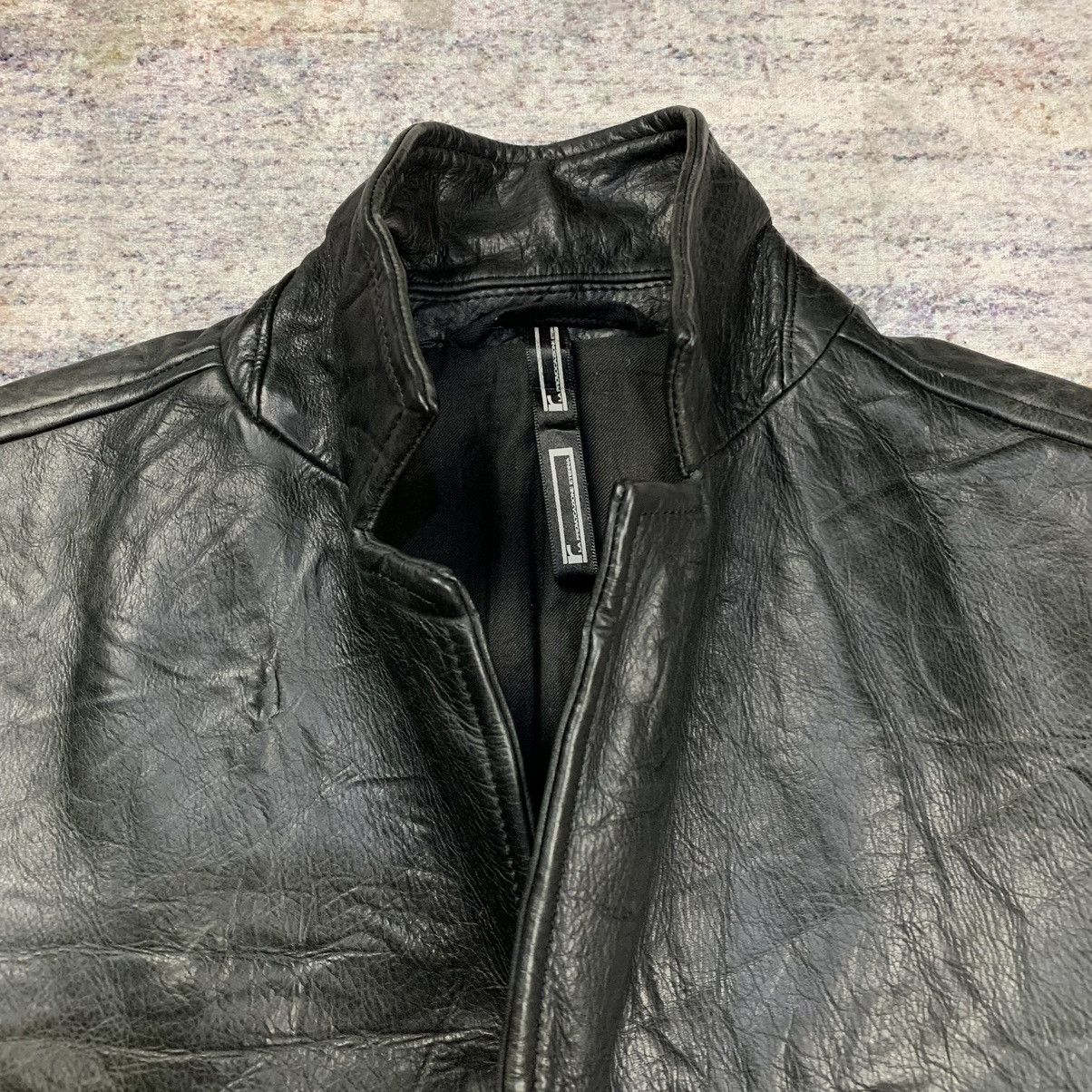 RIPVANWINKLE Rip van winkle aw 2012 wrinkle coat horse leather jacket Size US M / EU 48-50 / 2 - 3 Thumbnail