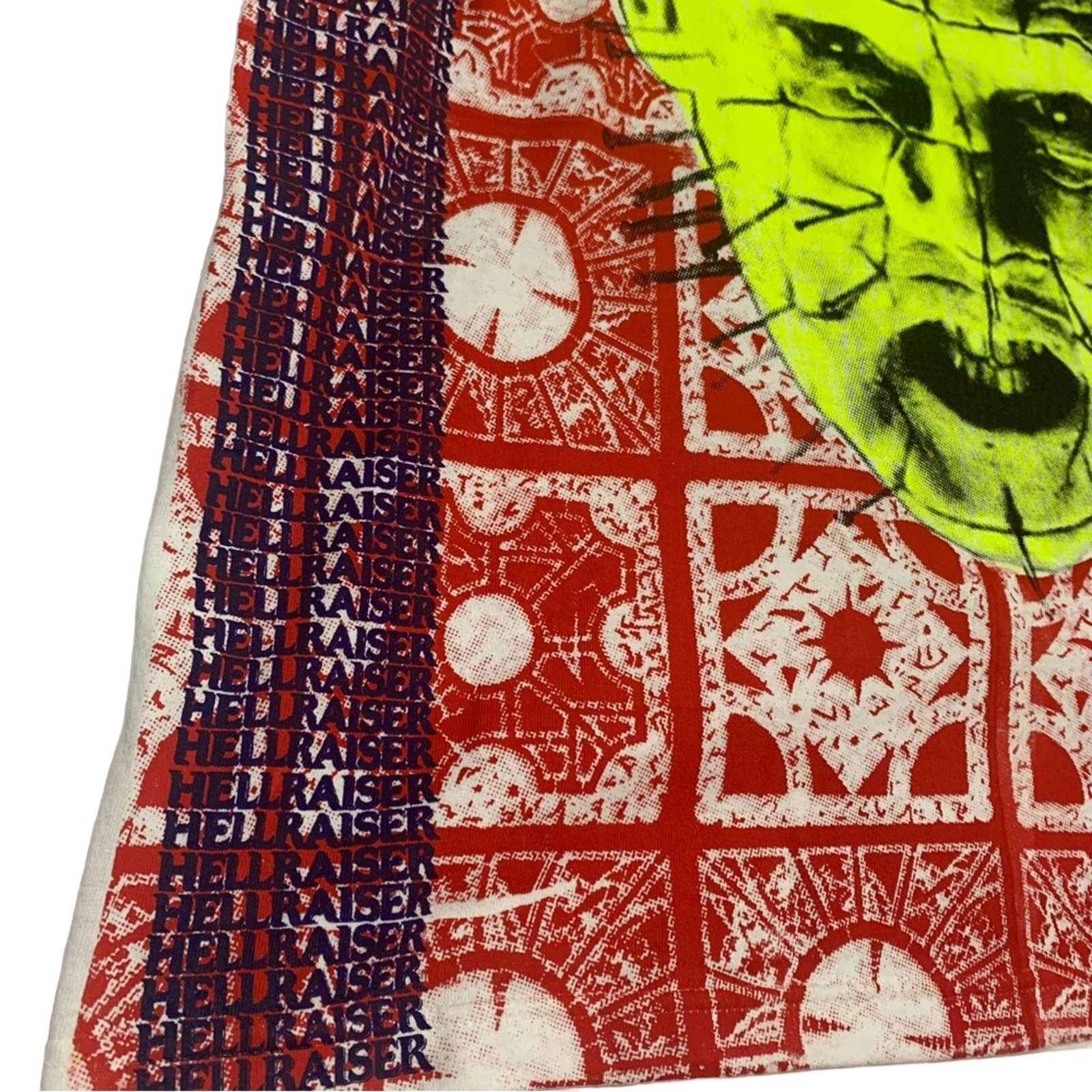 Other HELLRAISER PINHEAD ALL OVER PRINT RARE GLOW IN DARK SHIRT XL Size US XL / EU 56 / 4 - 3 Thumbnail