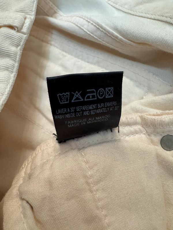 Isabel Marant × Isabel Marant Etoile Isabel Marant Etoile size 38 Ivo Zipper moto Corduroy pants Size 26" / US 2 / IT 38 - 9 Thumbnail