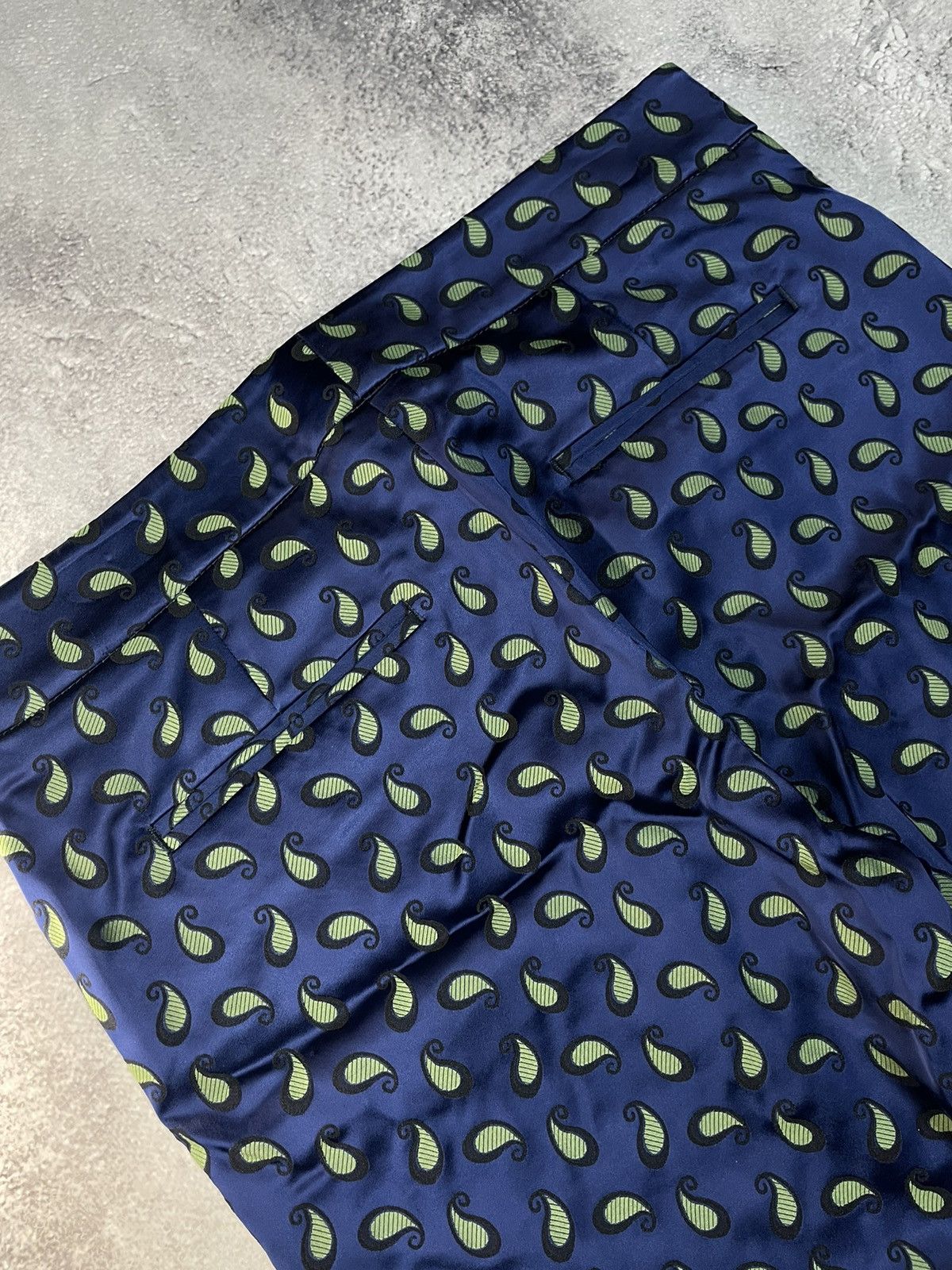Etro ETRO Milano Floral Print Pants Stylish Designer Trousers Size US 40 / EU 56 - 11 Thumbnail