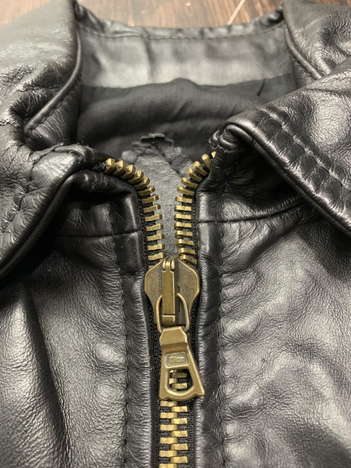 Carpe Diem Carpe Diem Vintage Leather Jacket Size US XS / EU 42 / 0 - 9 Thumbnail