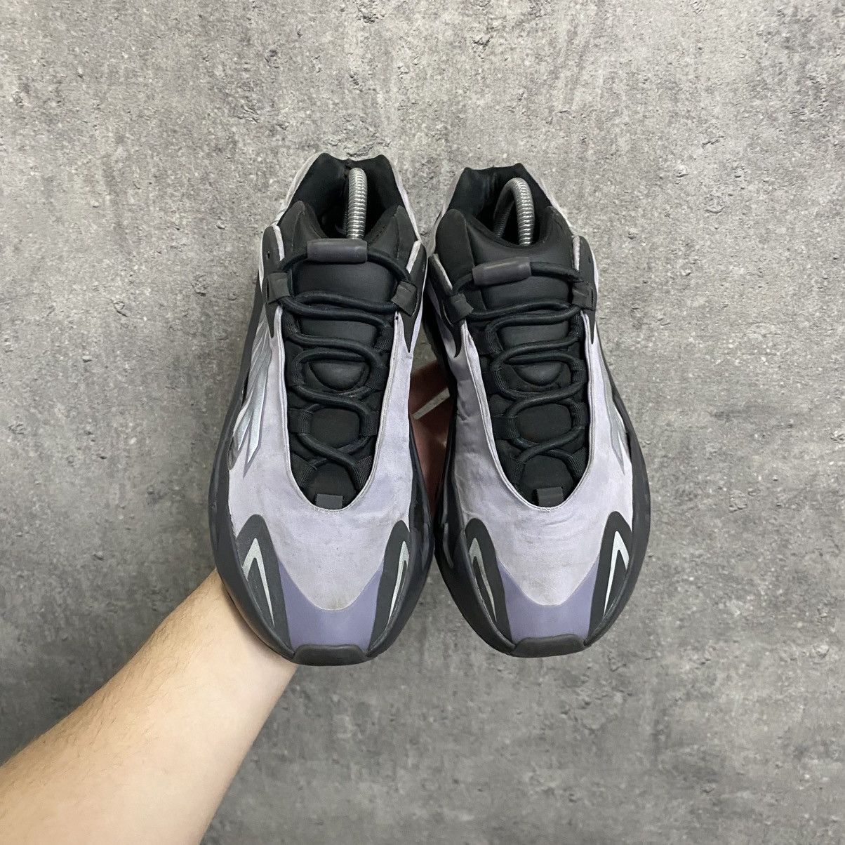 Adidas Adidas Yeezy 700 MNVN Geode Size US 6.5 / EU 39-40 - 3 Thumbnail