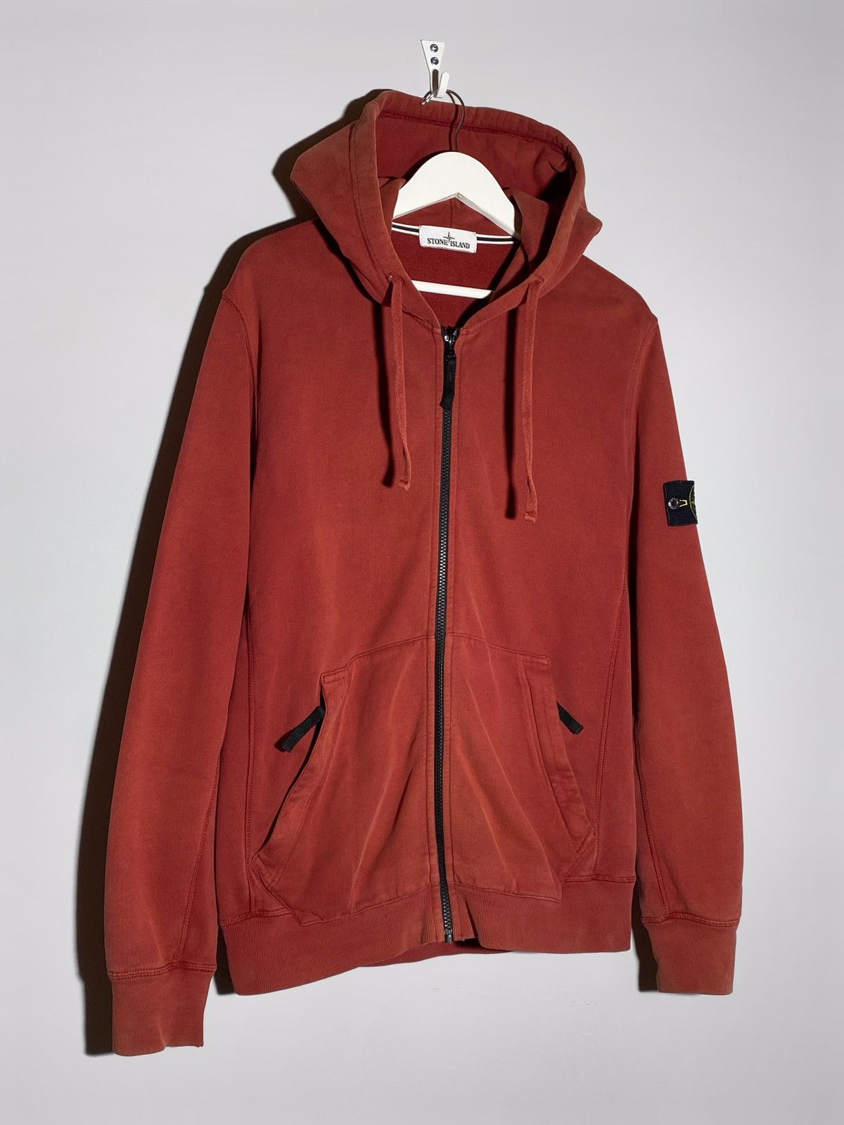Stone Island Stone Island Zip Hoodie Mens Streetwear Hype Casual Style Size US XL / EU 56 / 4 - 2 Thumbnail