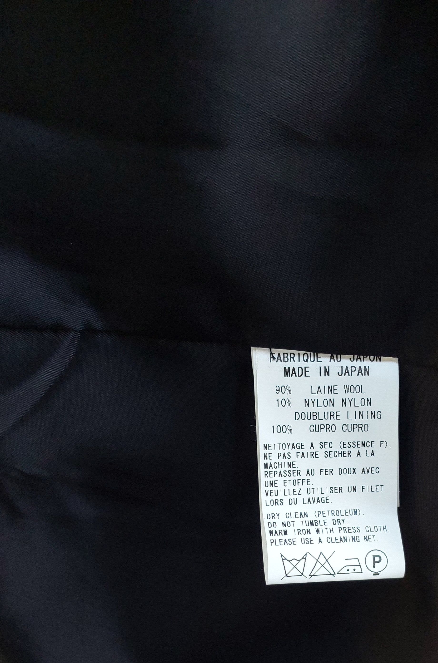 Yohji Yamamoto BNWT Y's x Yohji Yamamoto Double Breasted Trenchcoat Size S / US 4 / IT 40 - 11 Thumbnail