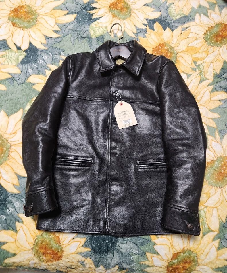 The Real McCoy Horsehide Leather Jacket