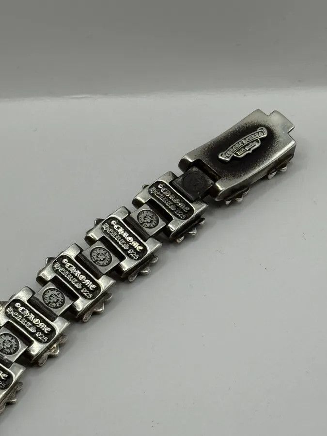 Chrome Hearts Chrome Hearts H-link Sliver 925 Bracelet Size ONE SIZE - 9 Thumbnail