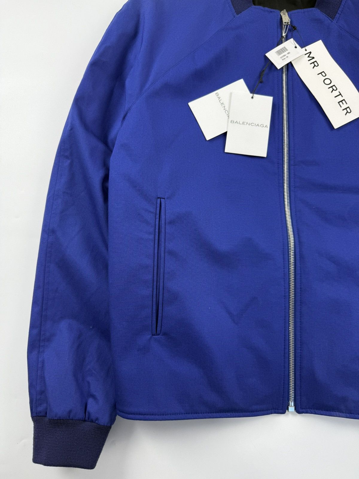 Balenciaga Balenciaga x Nicolas Ghesquière F/W’12 Bomber Jacket Size US M / EU 48-50 / 2 - 4 Thumbnail